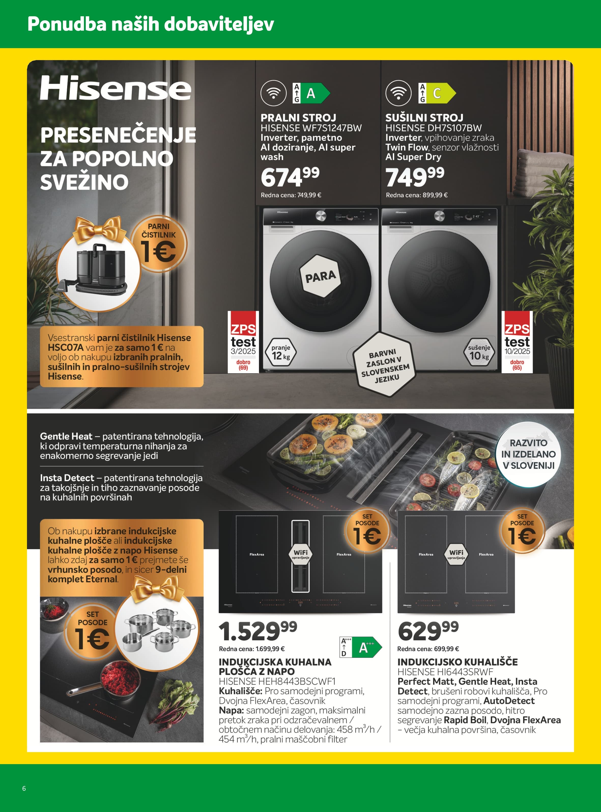 Stran 6. Merkur kataloga - Akcijska ponudba