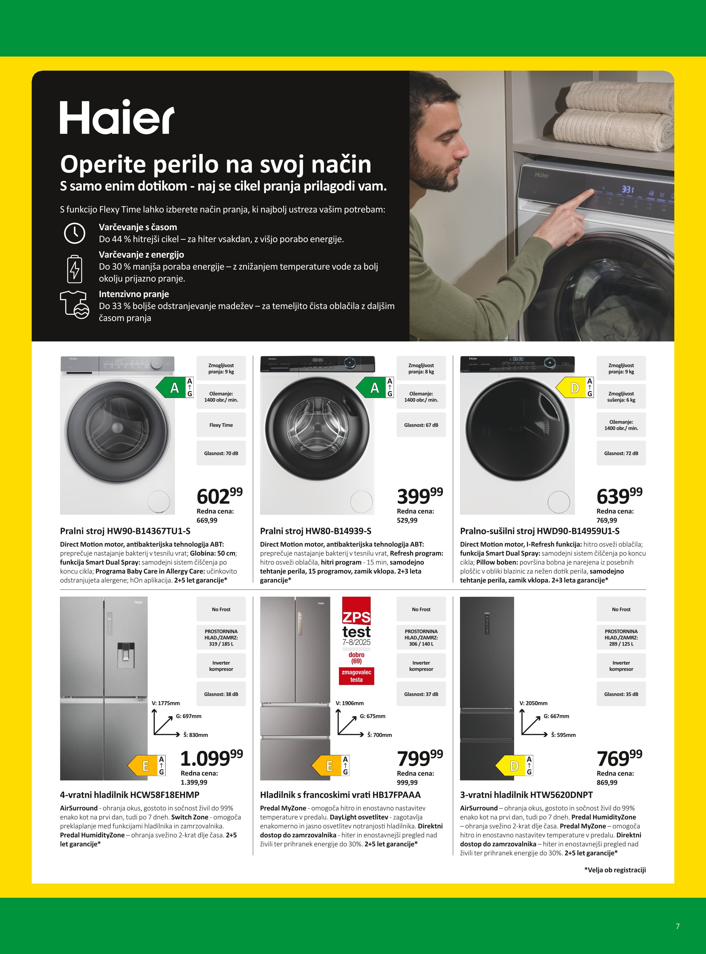 Stran 7. Merkur kataloga - Akcijska ponudba