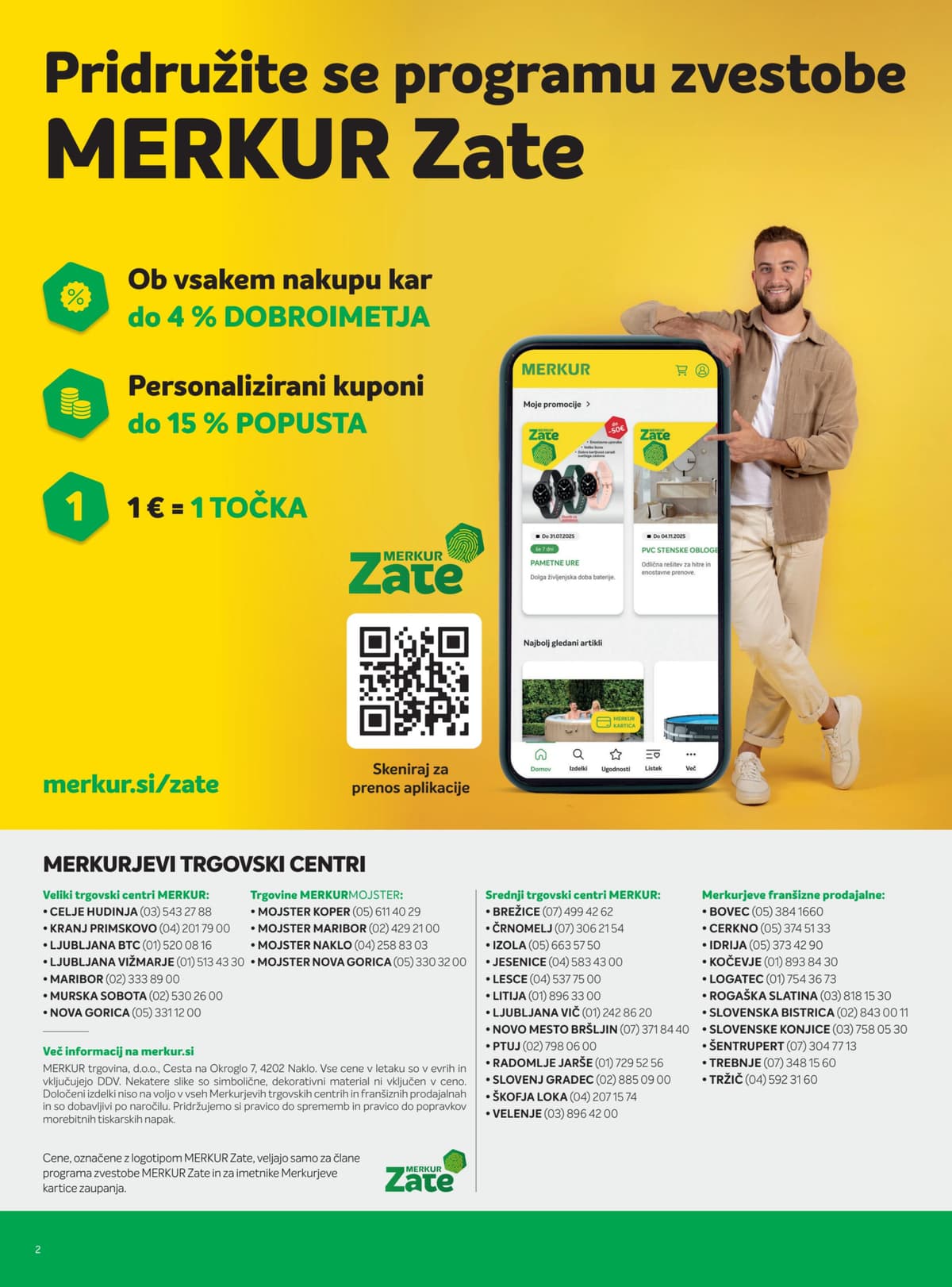 Stran 2. Merkur kataloga - Februar 2026. od 14.02.2026.