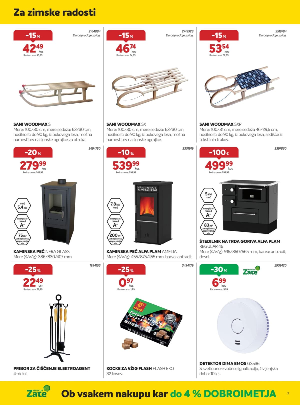 Stran 3. Merkur kataloga - Februar 2026. od 14.02.2026.