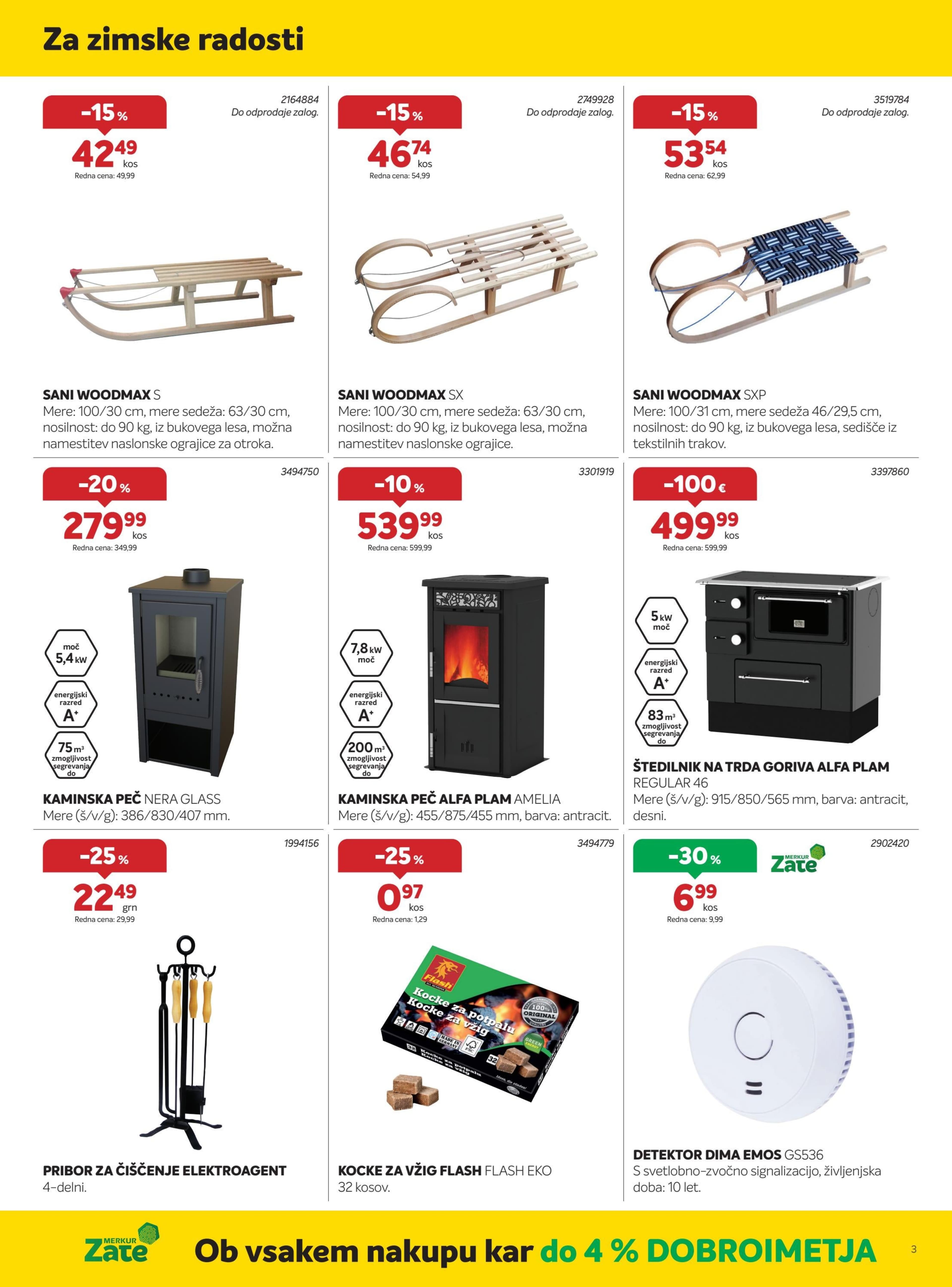 Stran 3. Merkur kataloga - Februar 2026.