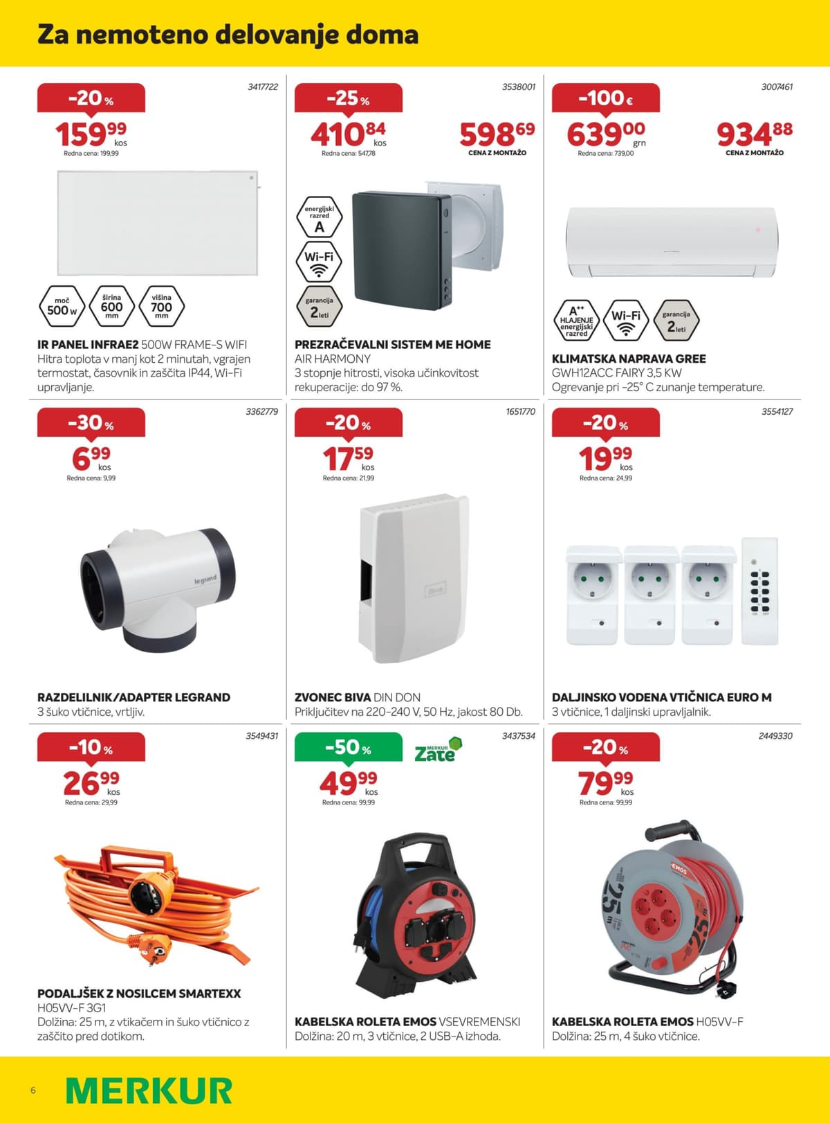 Stran 6. Merkur kataloga - Februar 2026. od 14.02.2026.