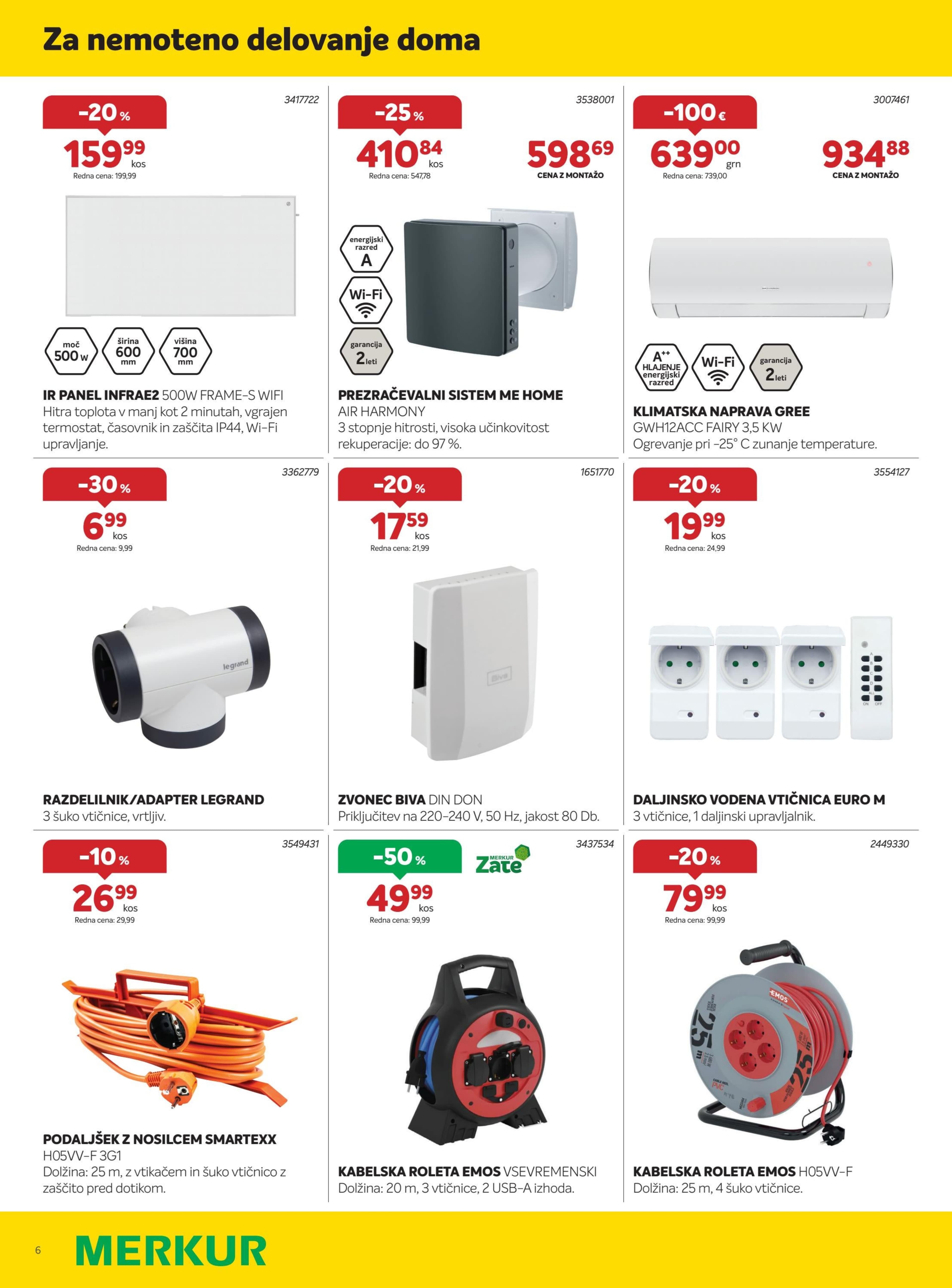 Stran 6. Merkur kataloga - Februar 2026.