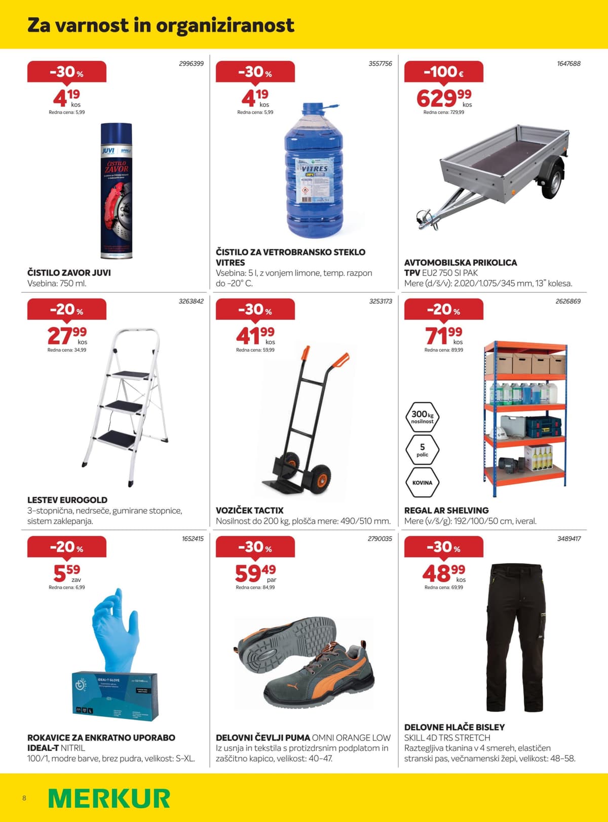 Stran 8. Merkur kataloga - Februar 2026. od 14.02.2026.