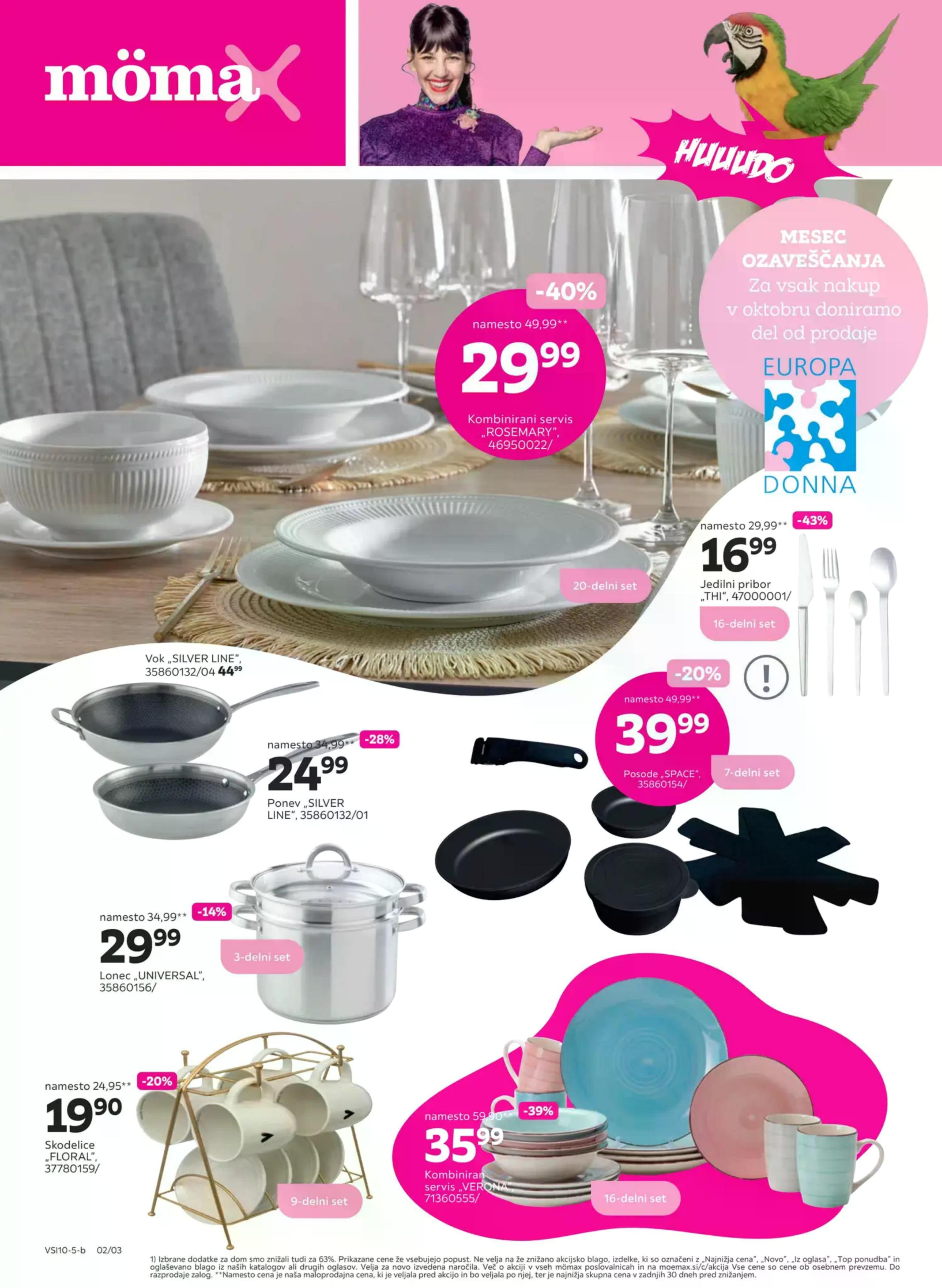 Page from catalog: Akcijska ponudba