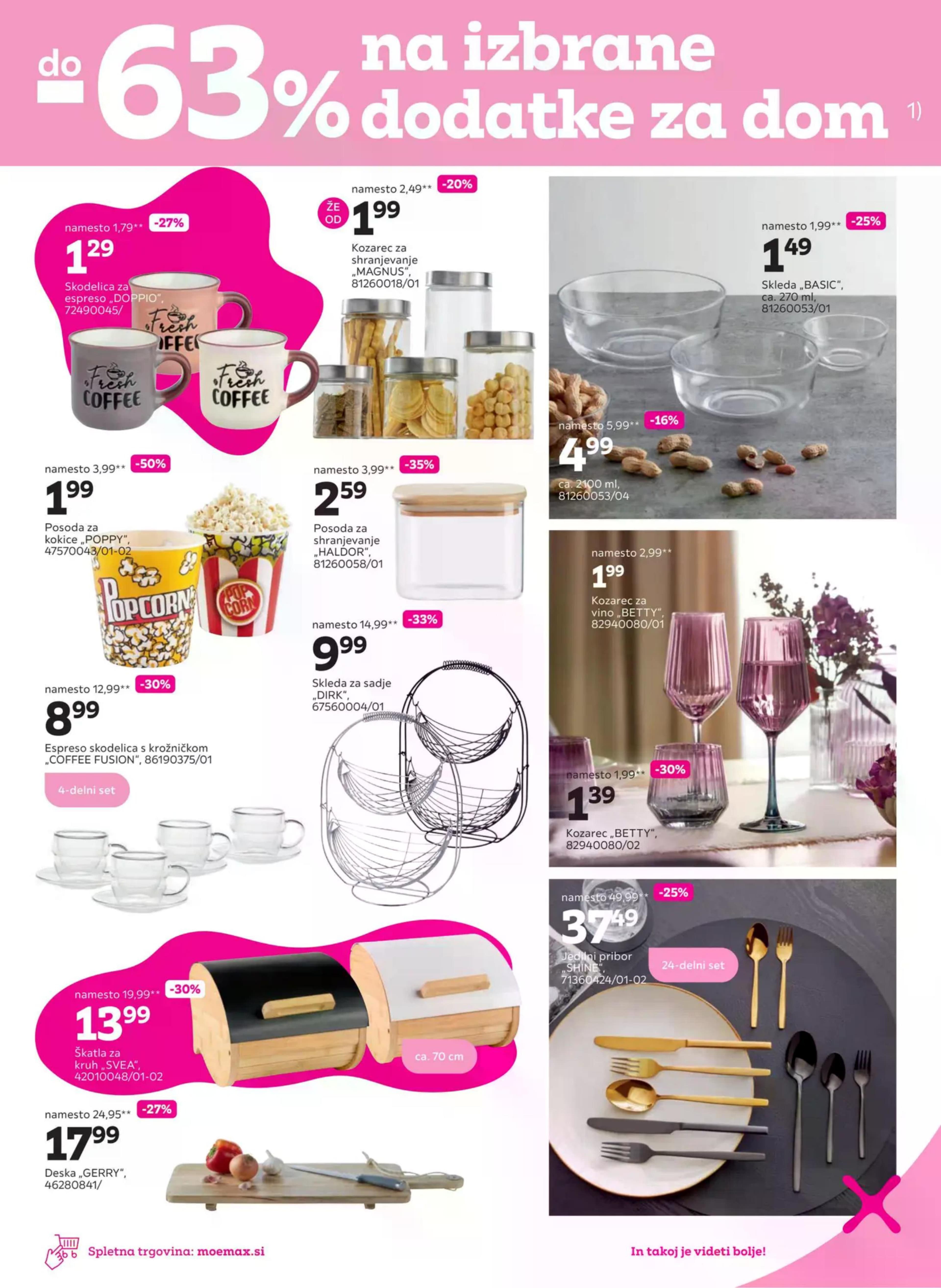 Page from catalog: Akcijska ponudba