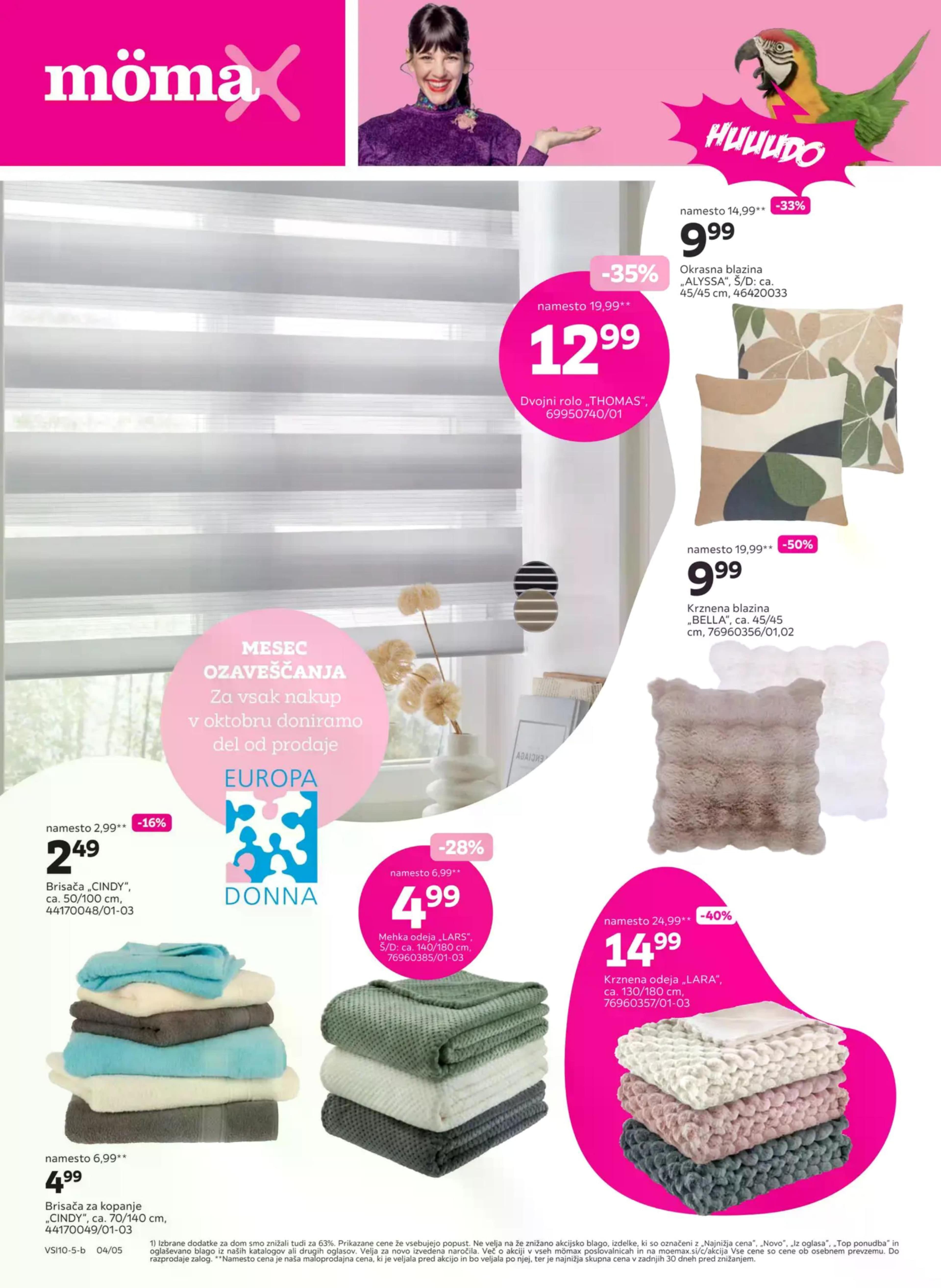 Page from catalog: Akcijska ponudba