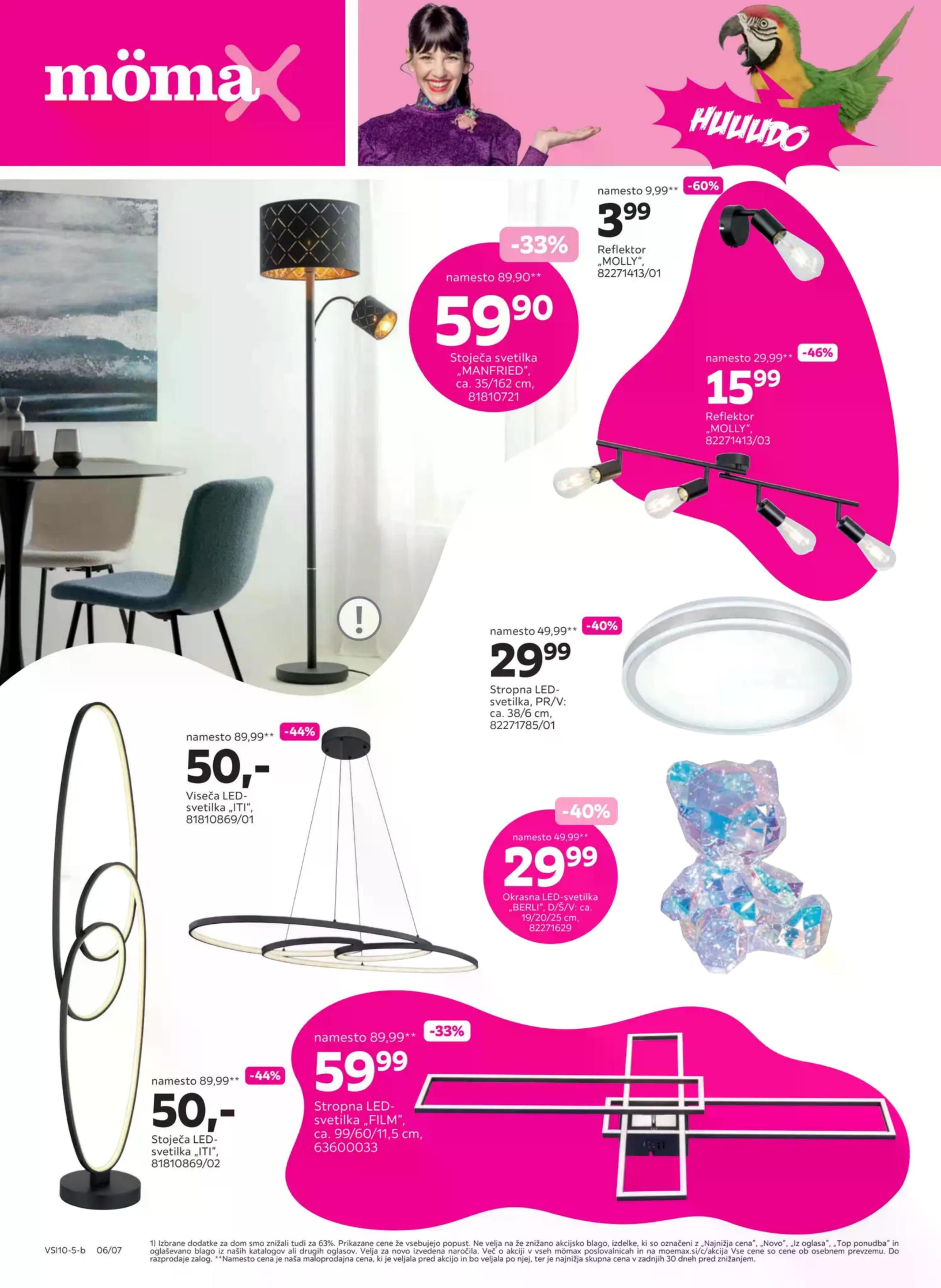 Page from catalog: Akcijska ponudba