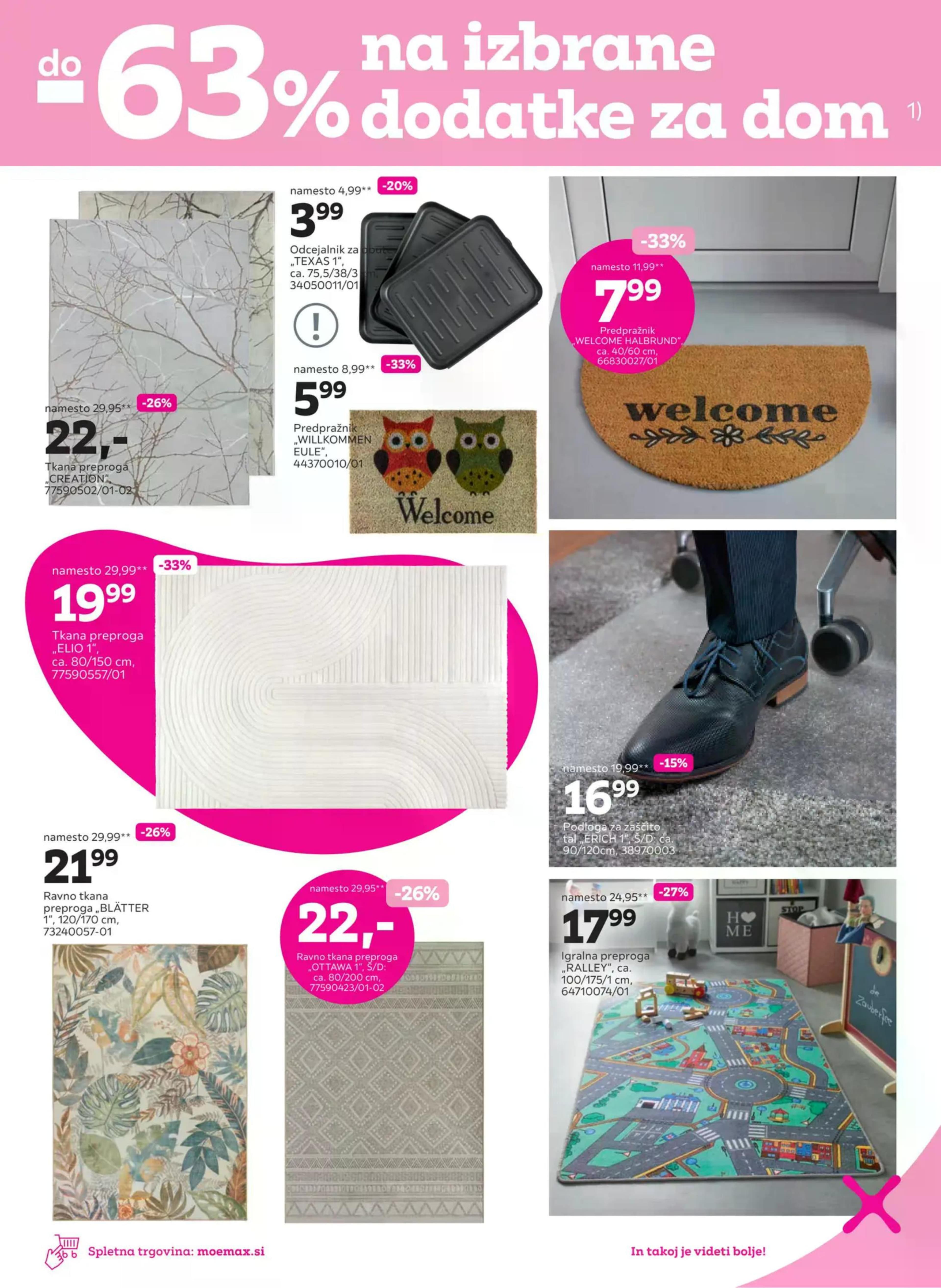 Page from catalog: Akcijska ponudba