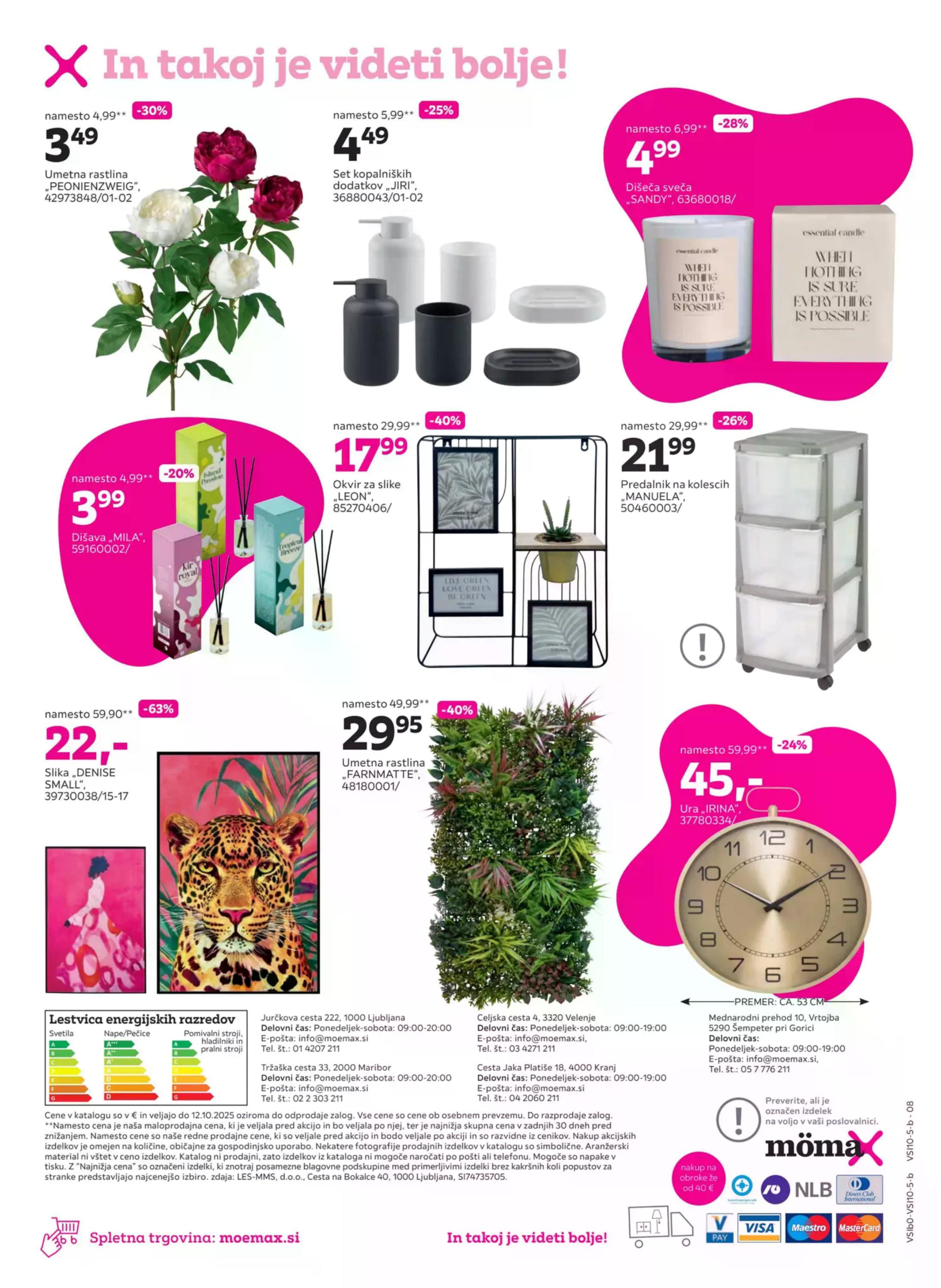 Page from catalog: Akcijska ponudba