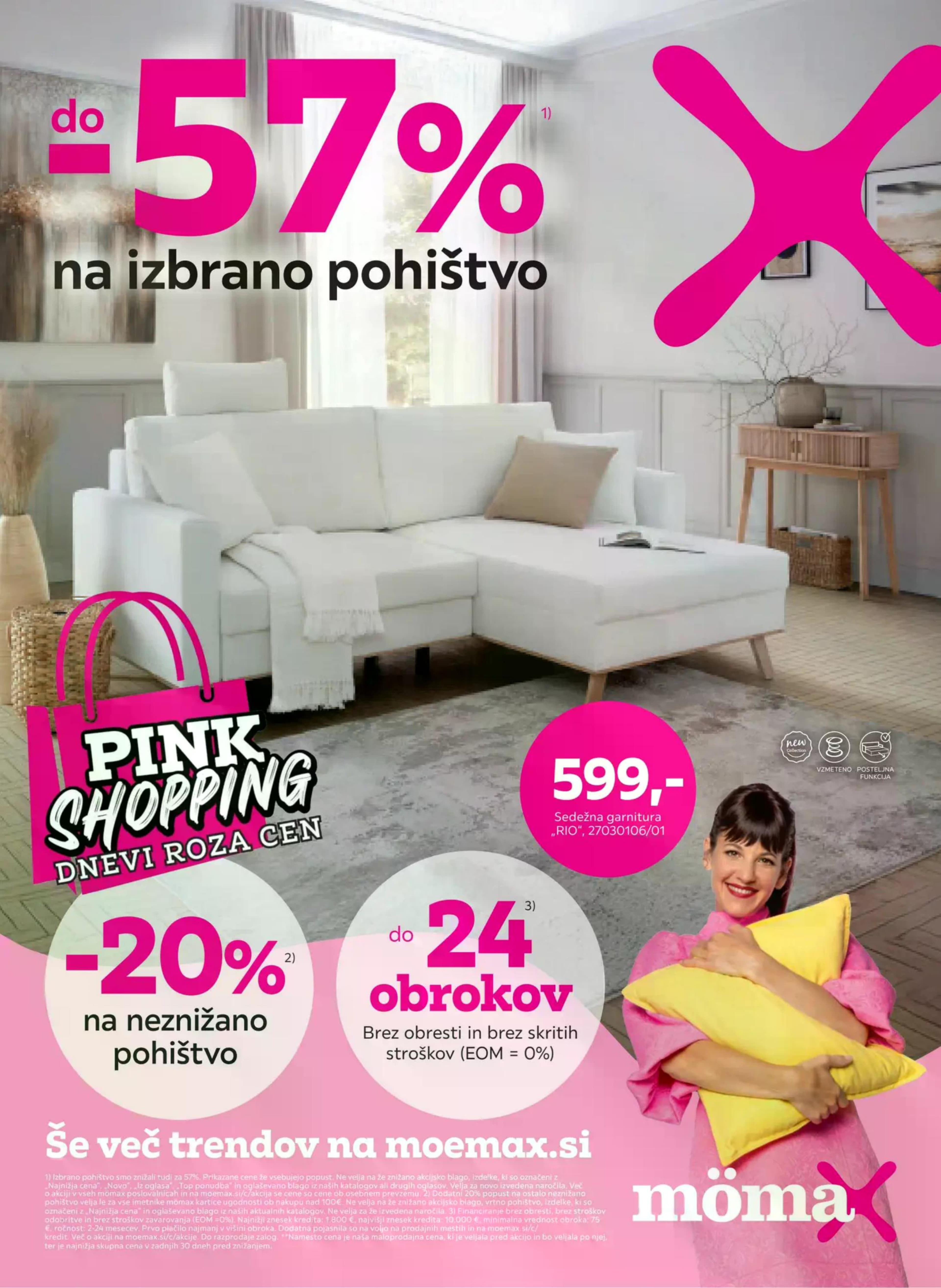 Page from catalog: Pohištvo