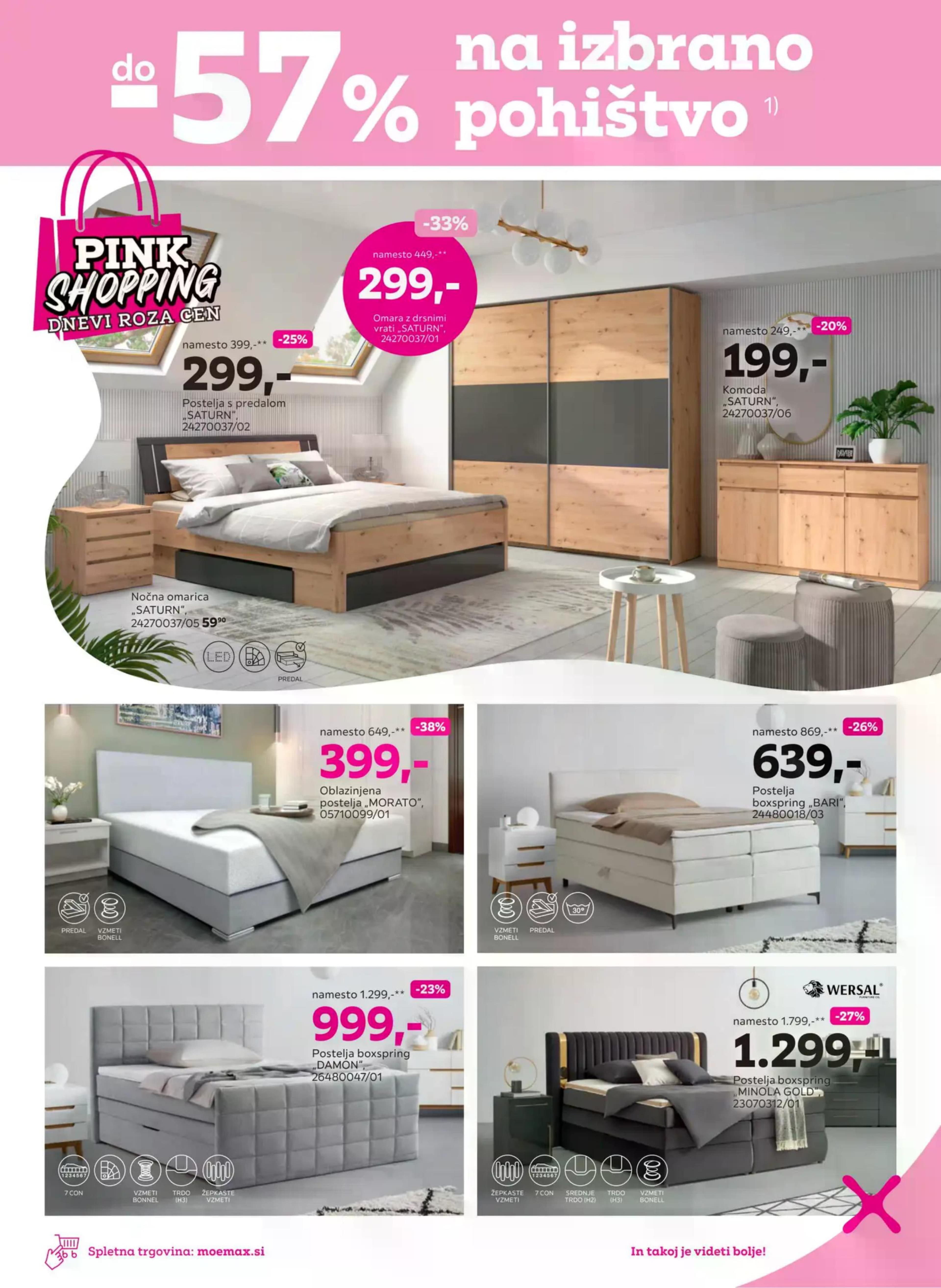 Page from catalog: Pohištvo