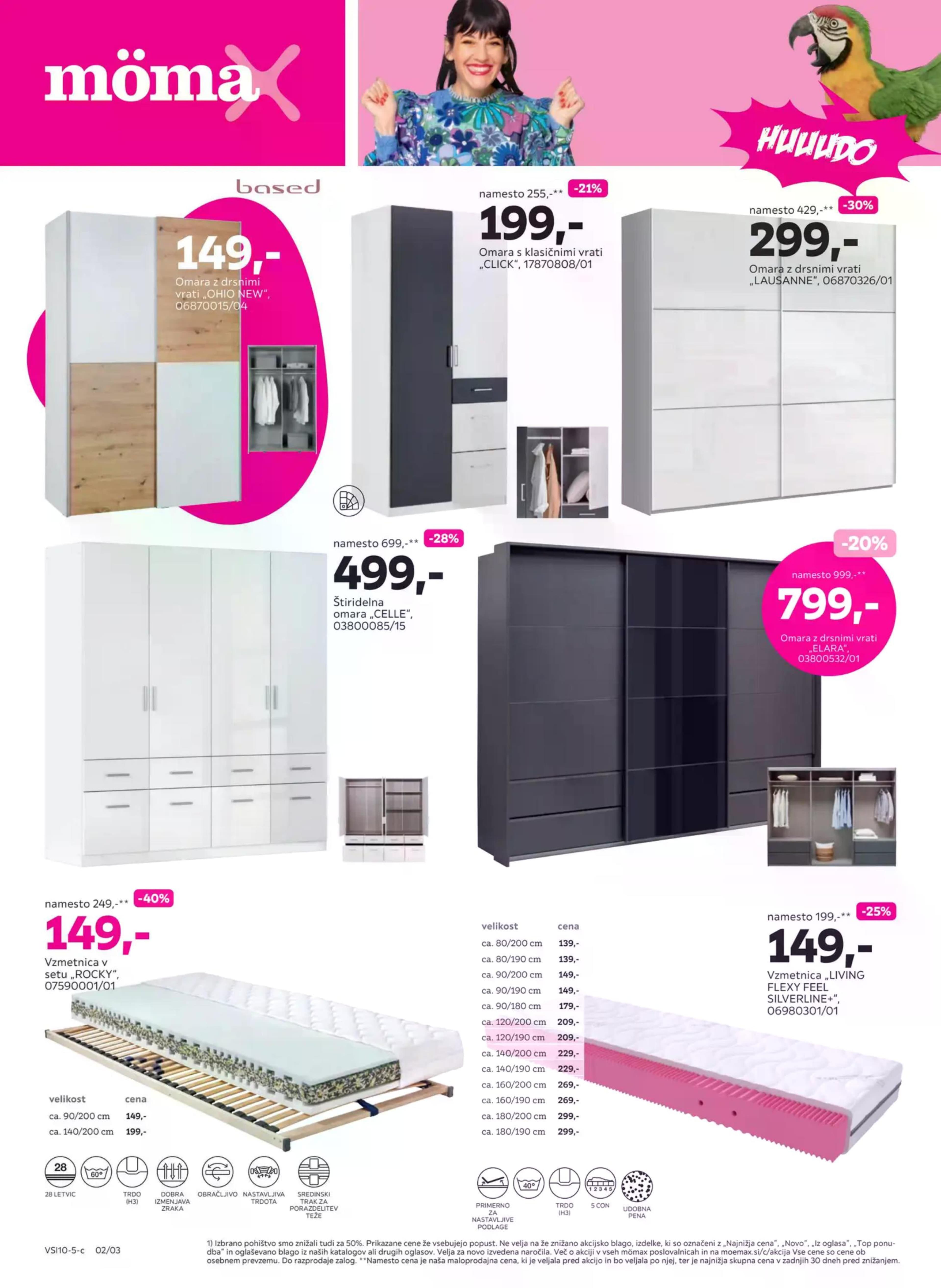Page from catalog: Akcijska ponudba