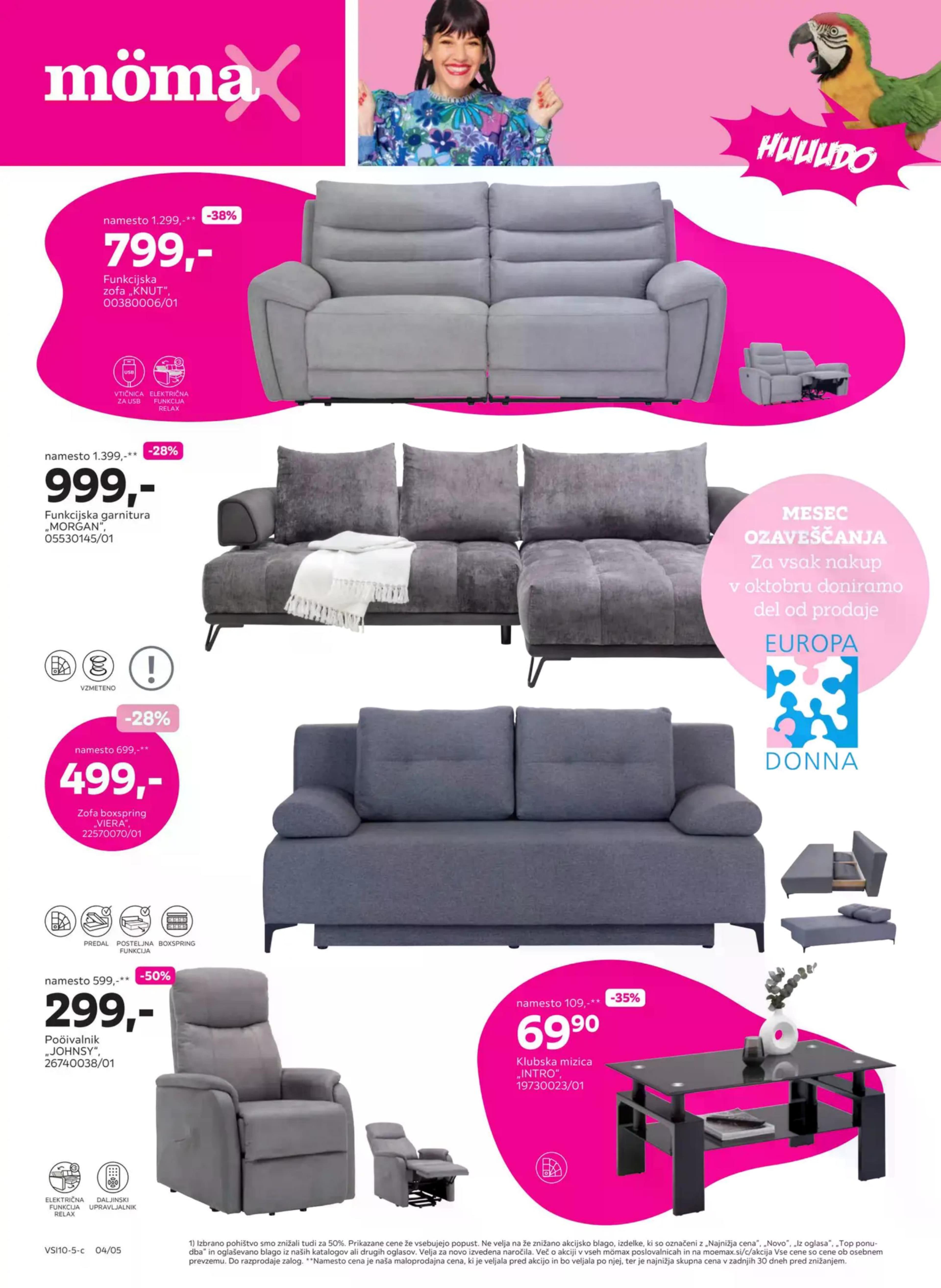 Page from catalog: Akcijska ponudba