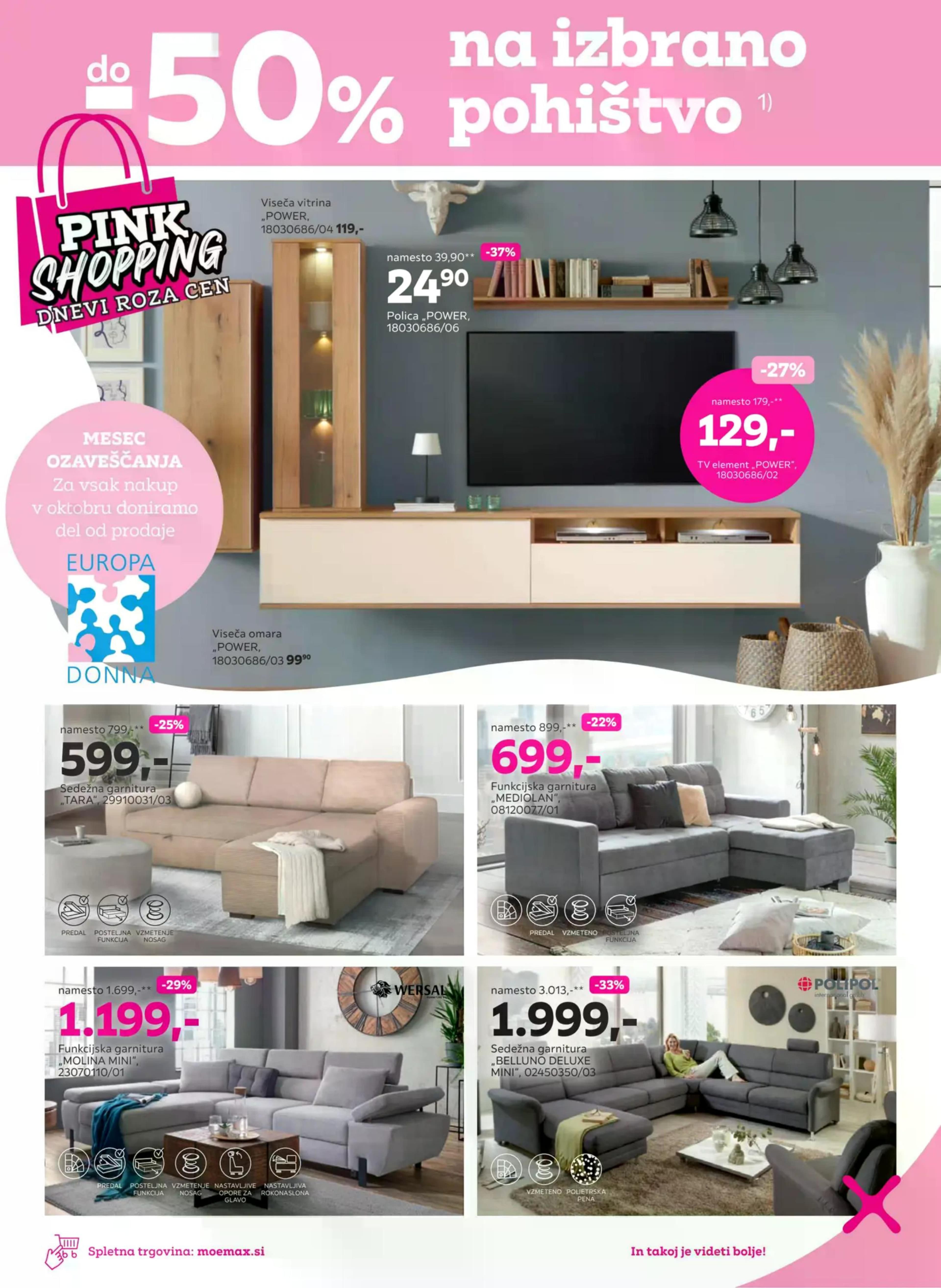 Page from catalog: Akcijska ponudba