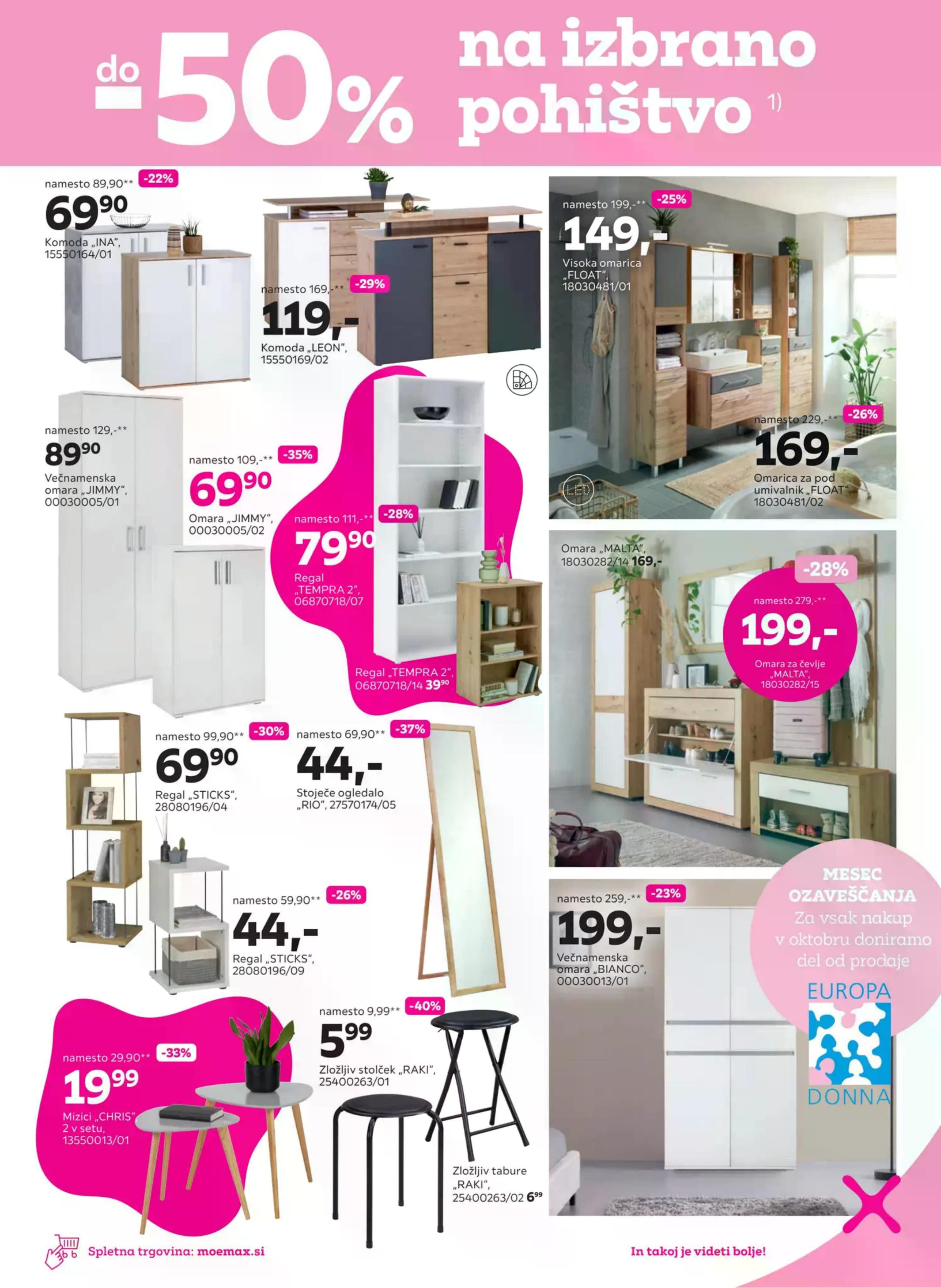 Page from catalog: Akcijska ponudba