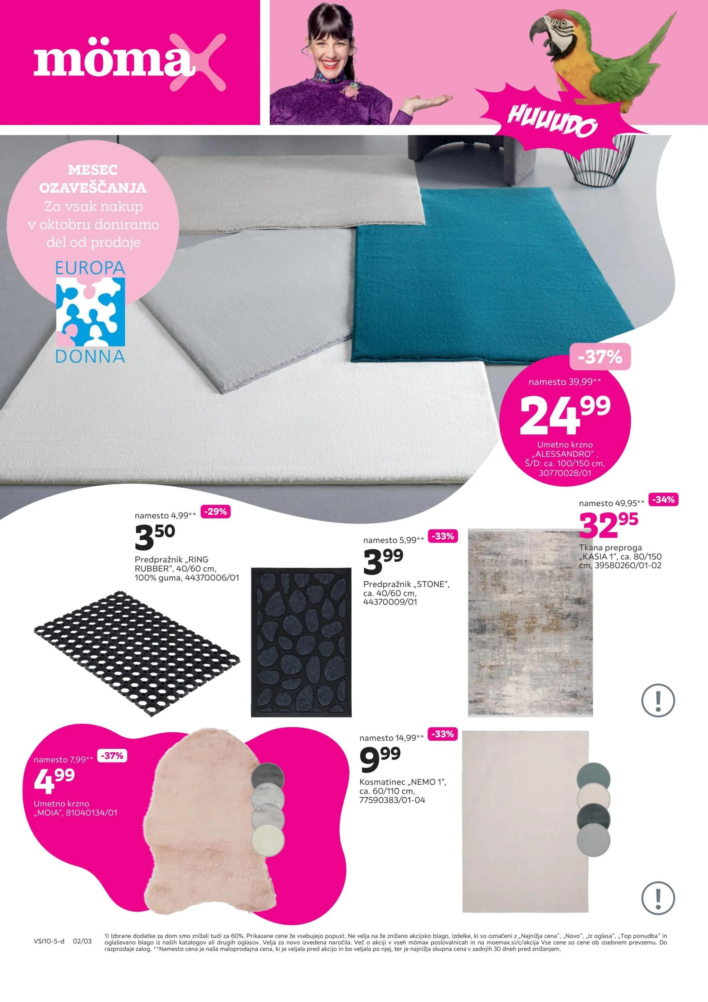 Page from catalog: Dodatki za dom