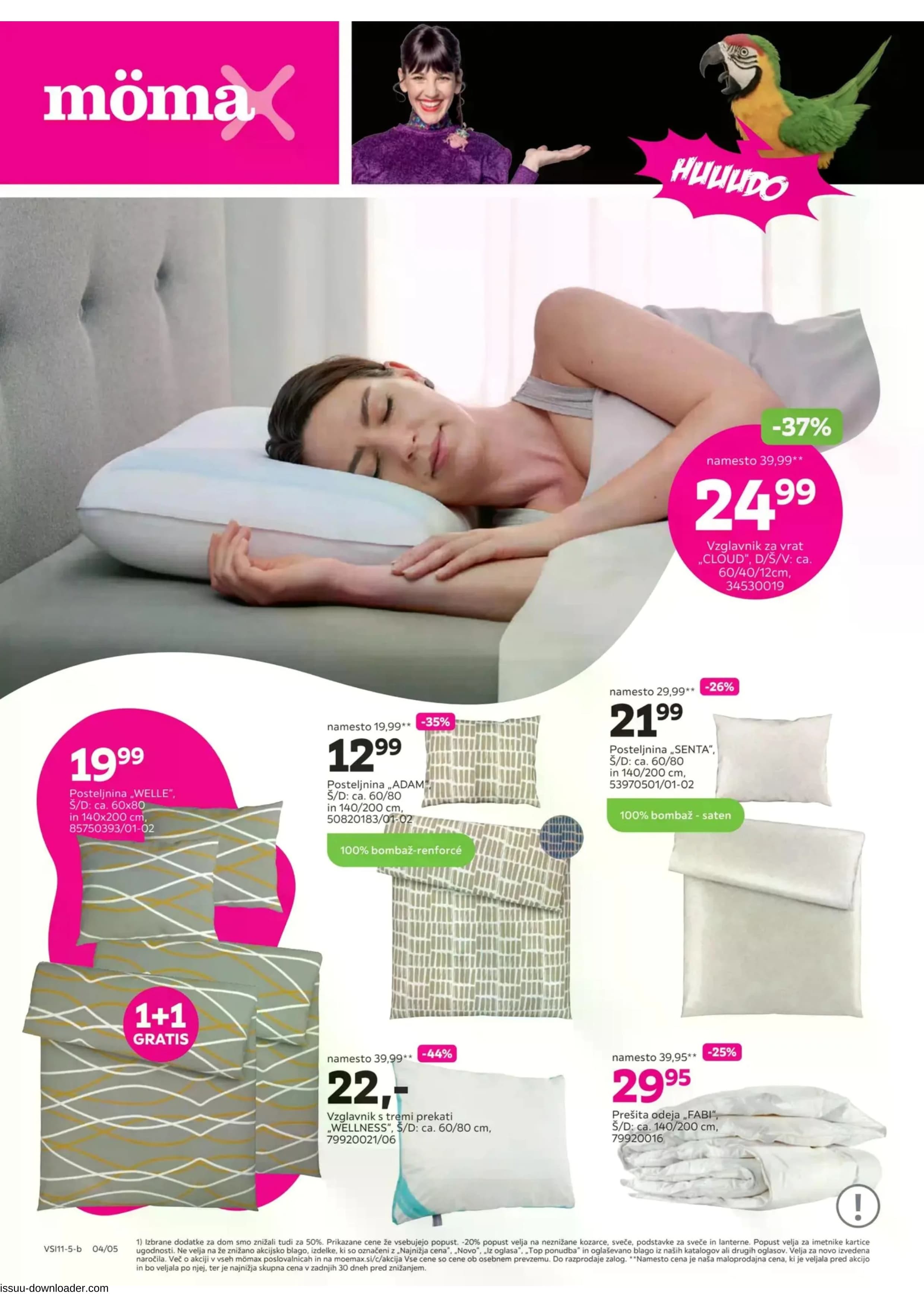 Stran 4. Mömax kataloga - Akcije od 03.11. do 16.11.2025.
