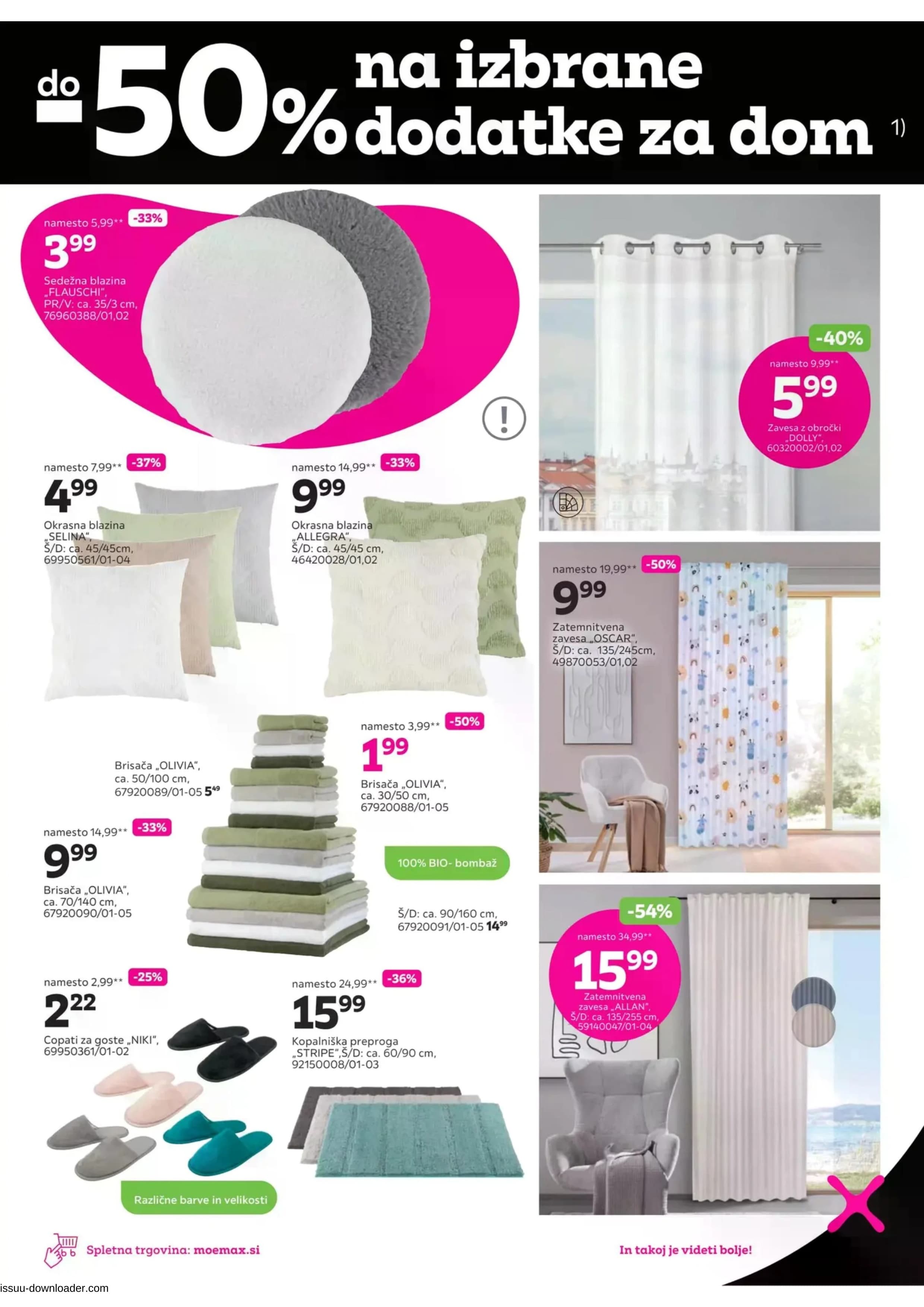 Stran 5. Mömax kataloga - Akcije od 03.11. do 16.11.2025.