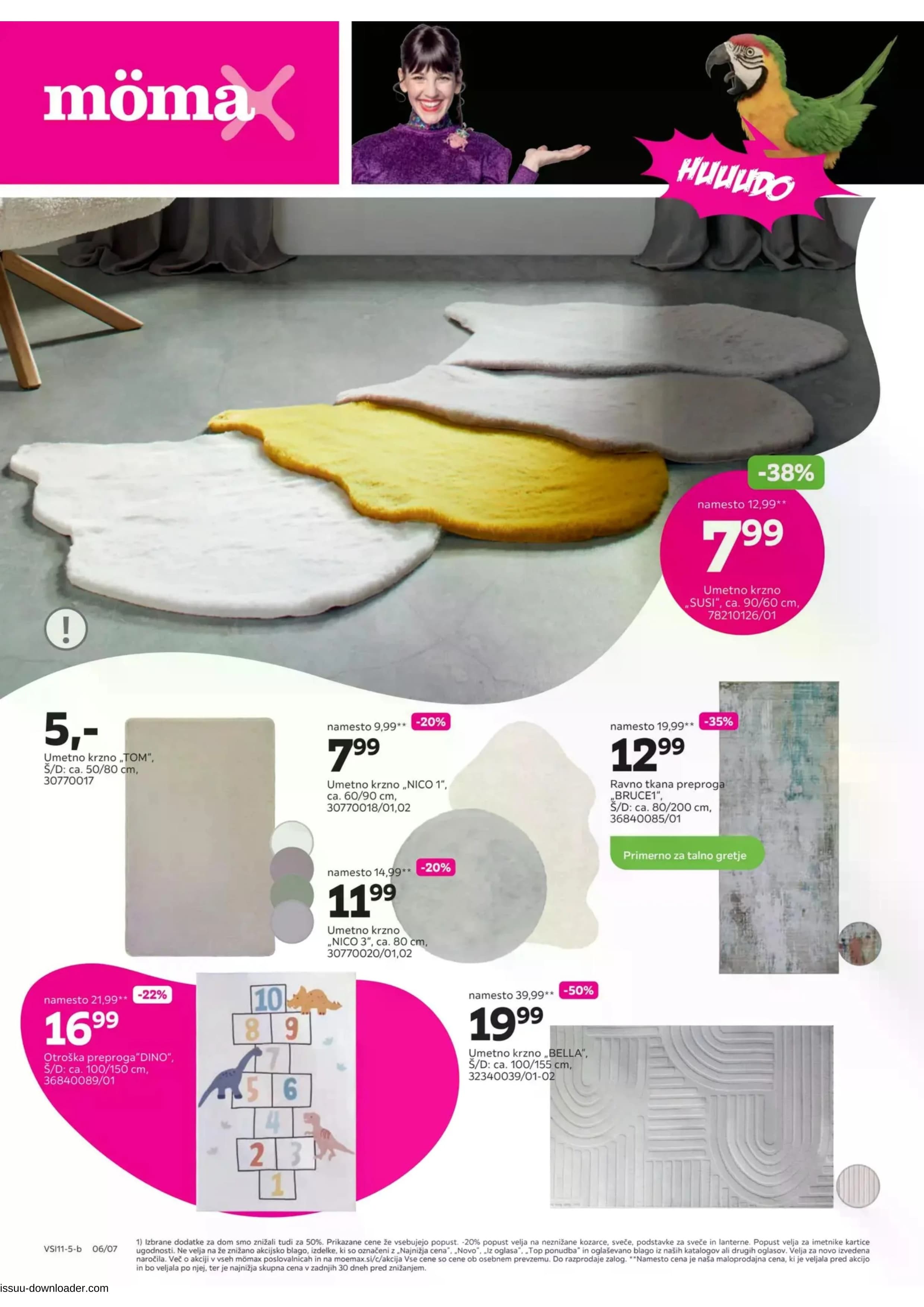 Stran 6. Mömax kataloga - Akcije od 03.11. do 16.11.2025.