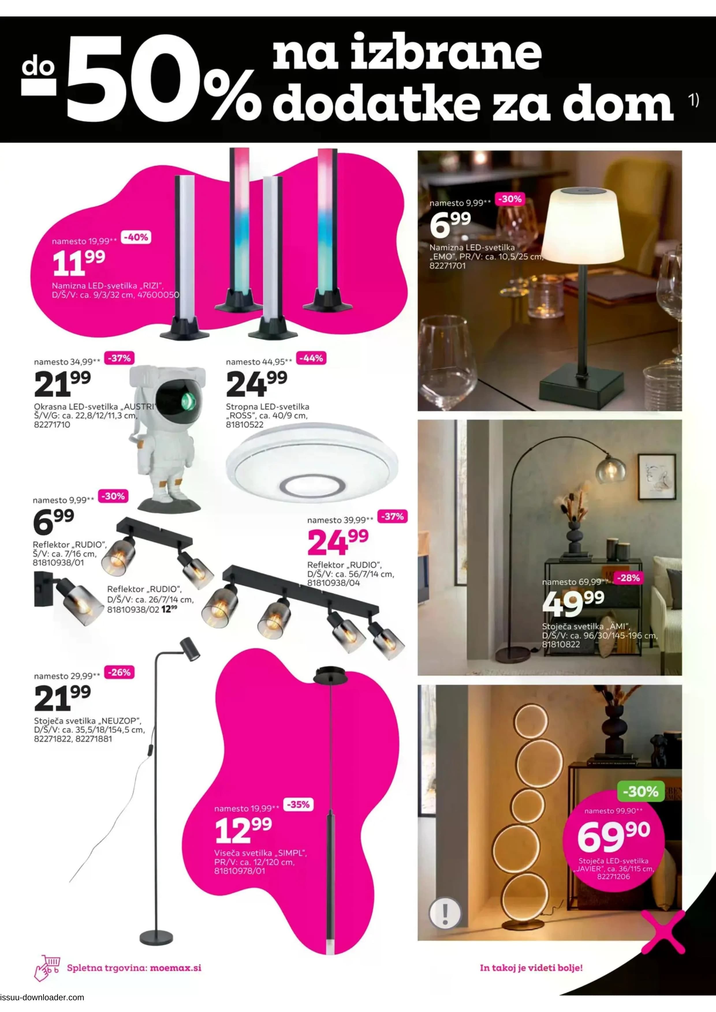 Page from catalog: do -50%