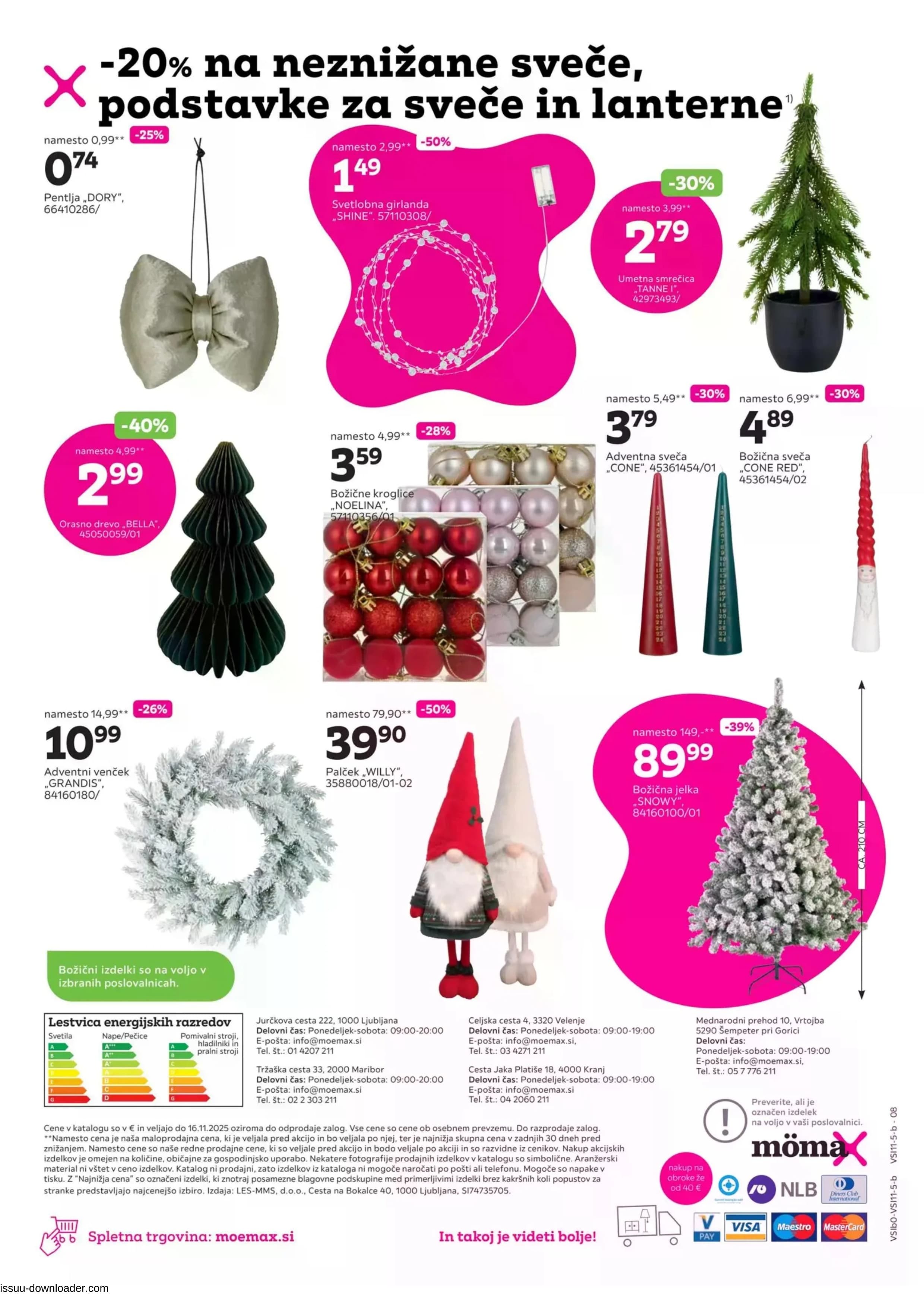 Stran 8. Mömax kataloga - Akcije od 03.11. do 16.11.2025.