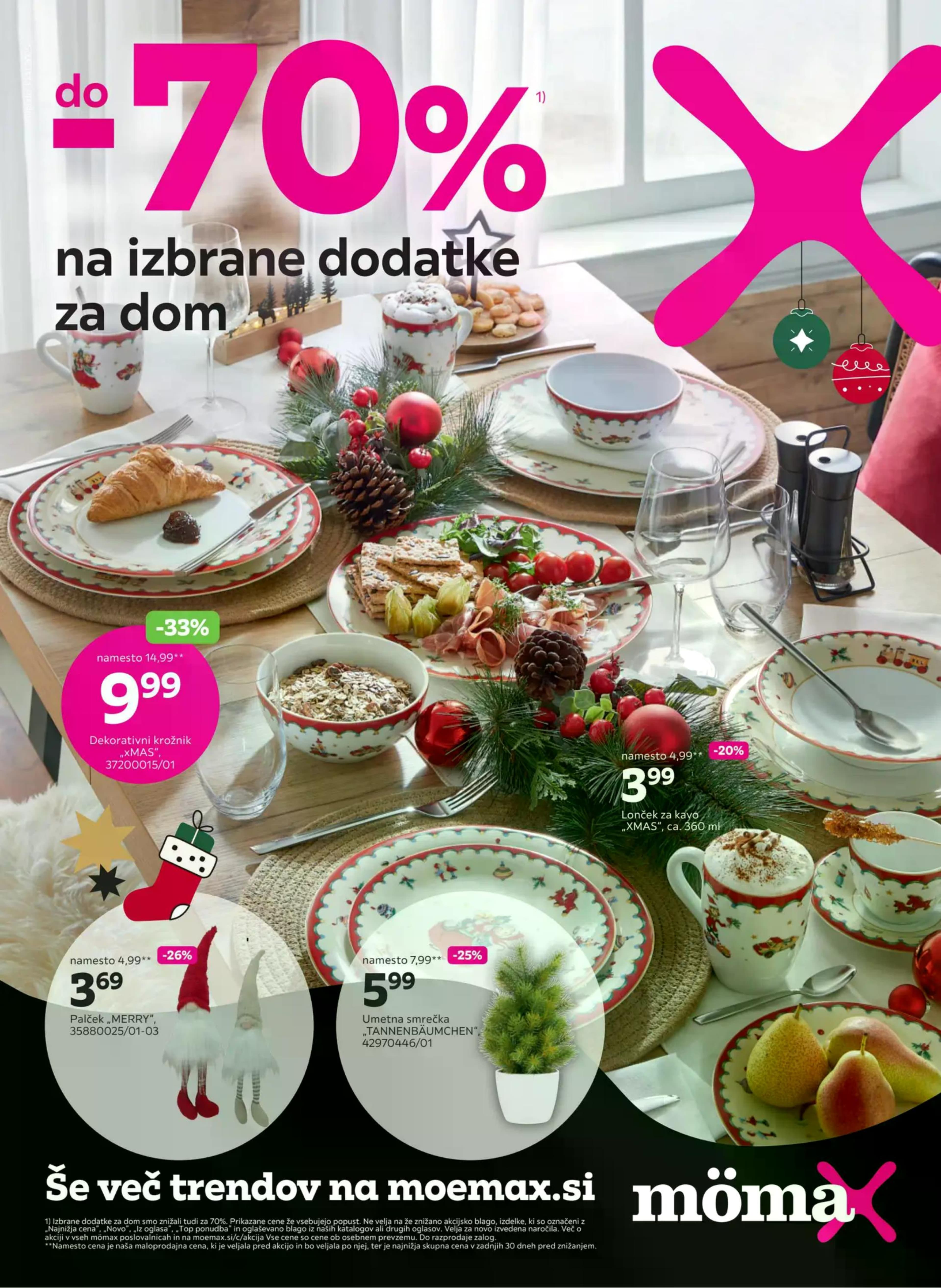 Page from catalog: Do -70% na dodatke za dom