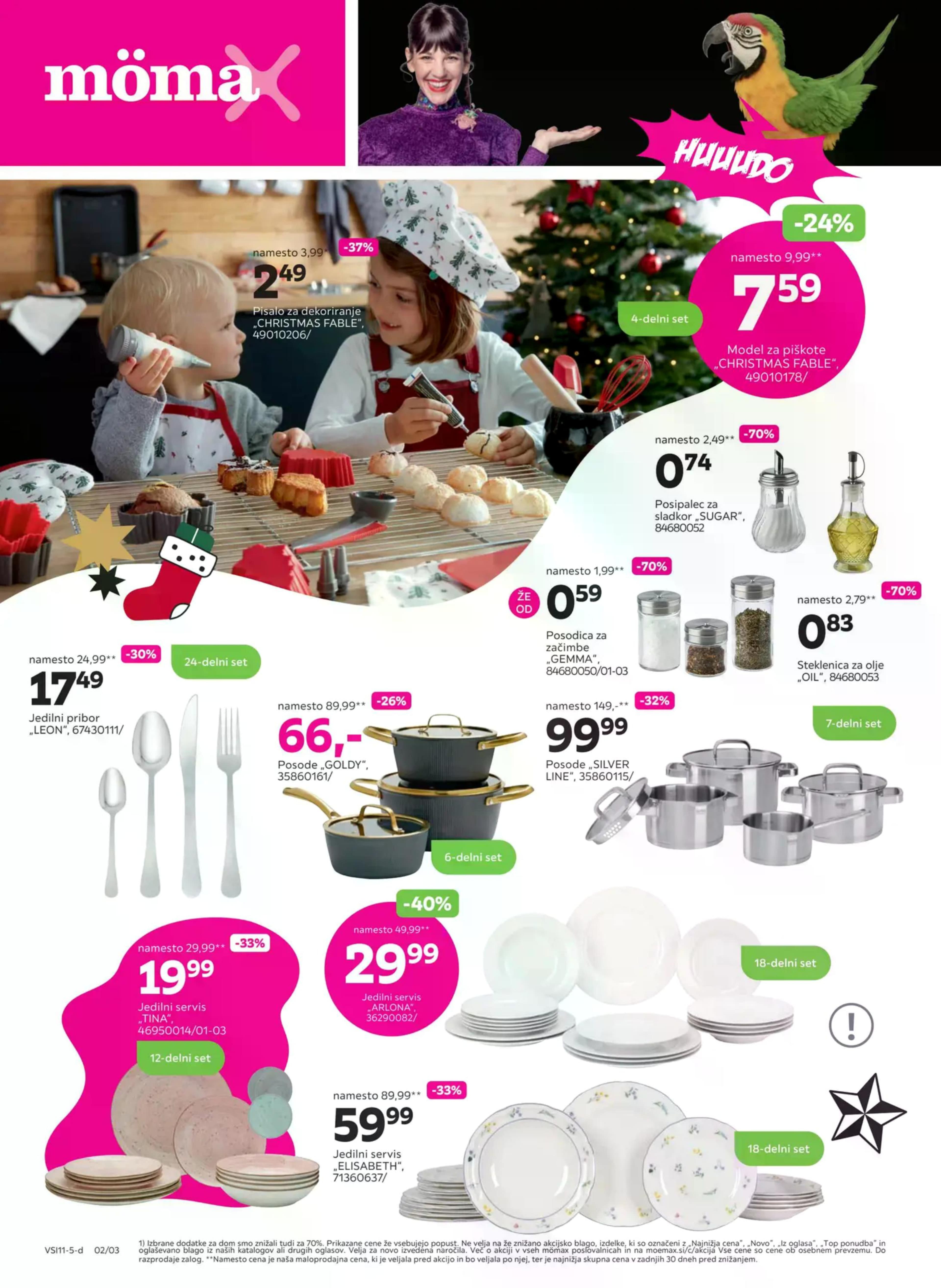 Page from catalog: Do -70% na dodatke za dom