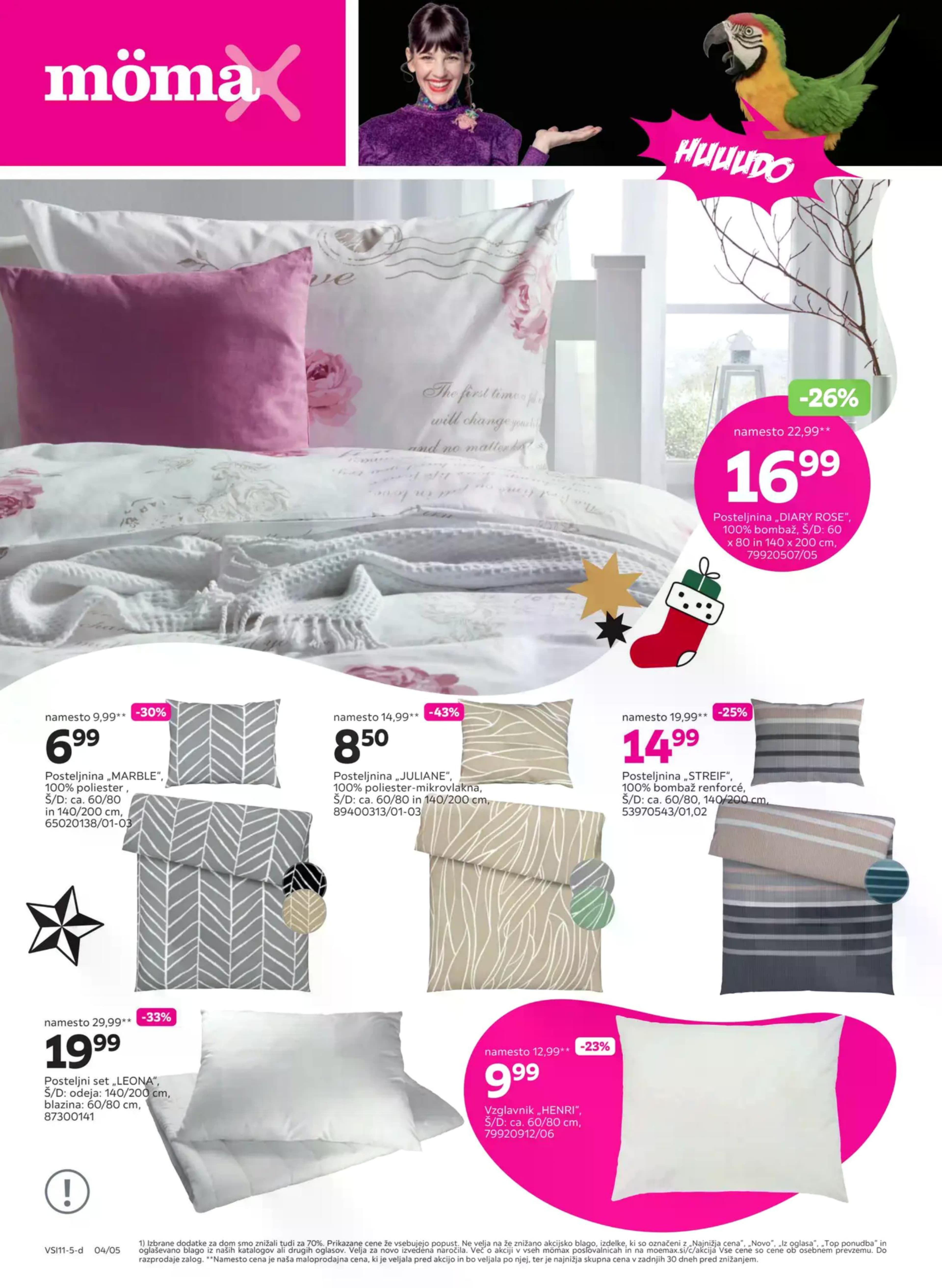 Page from catalog: Do -70% na dodatke za dom