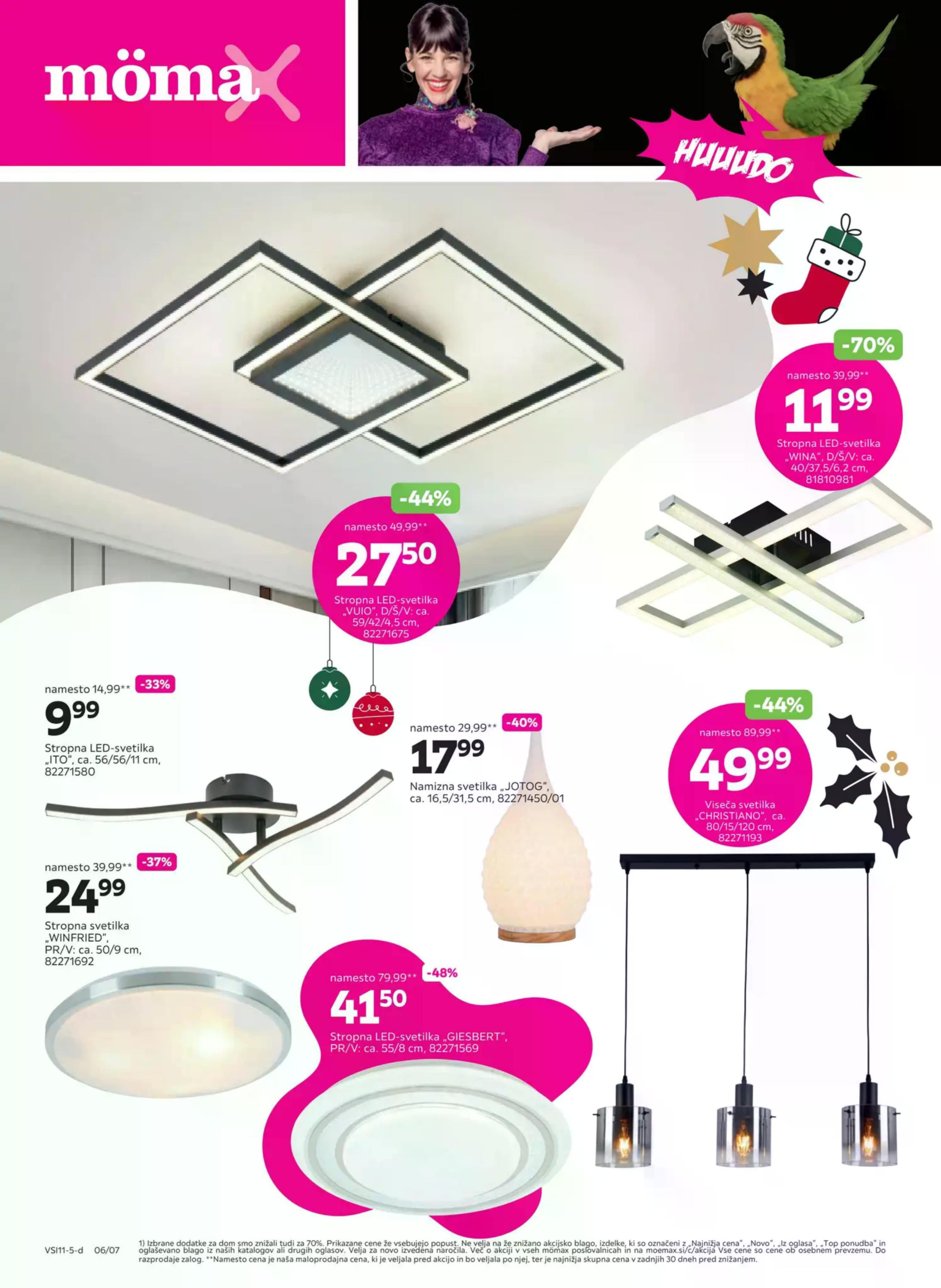 Page from catalog: Do -70% na dodatke za dom