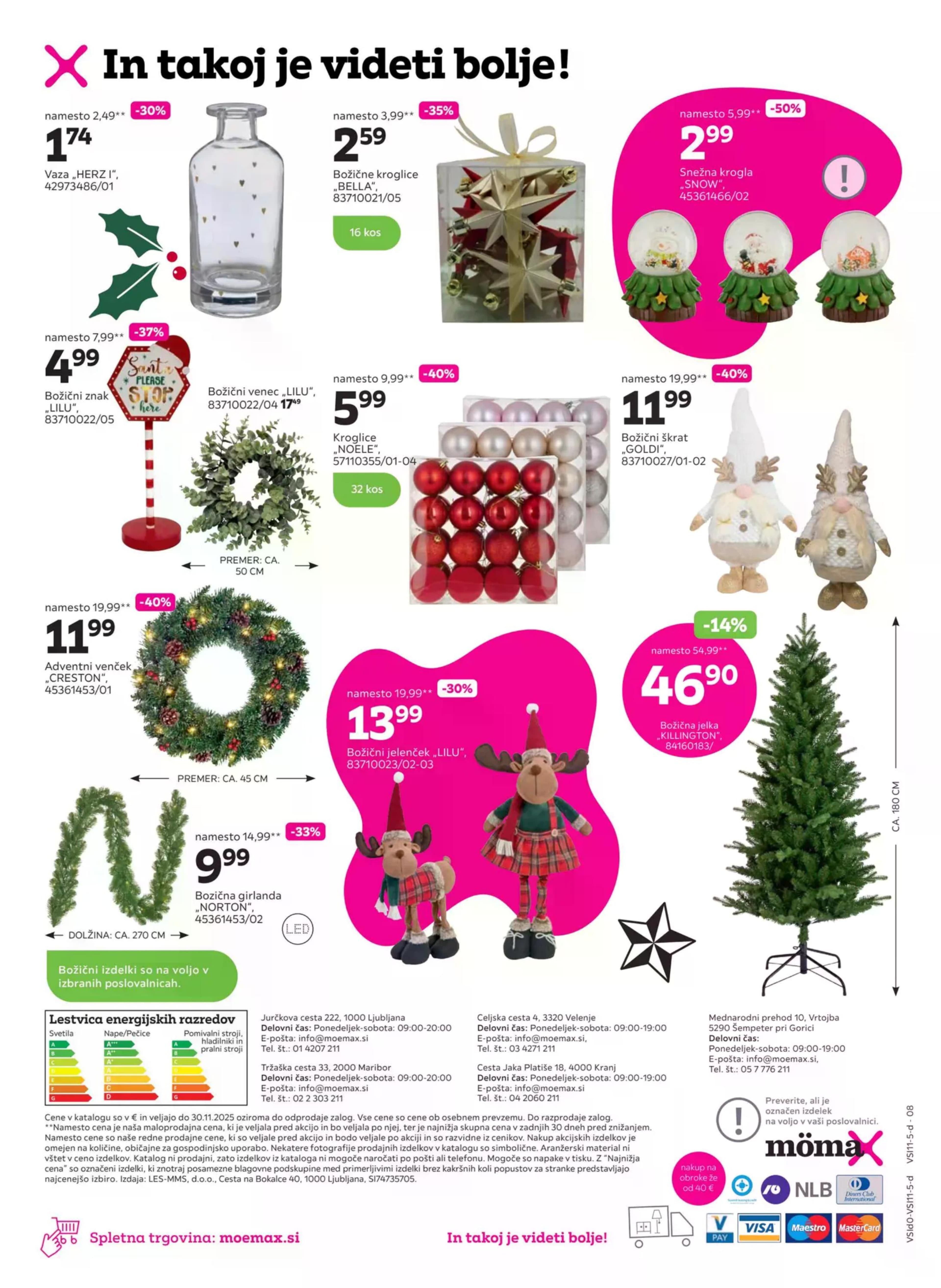 Page from catalog: Do -70% na dodatke za dom