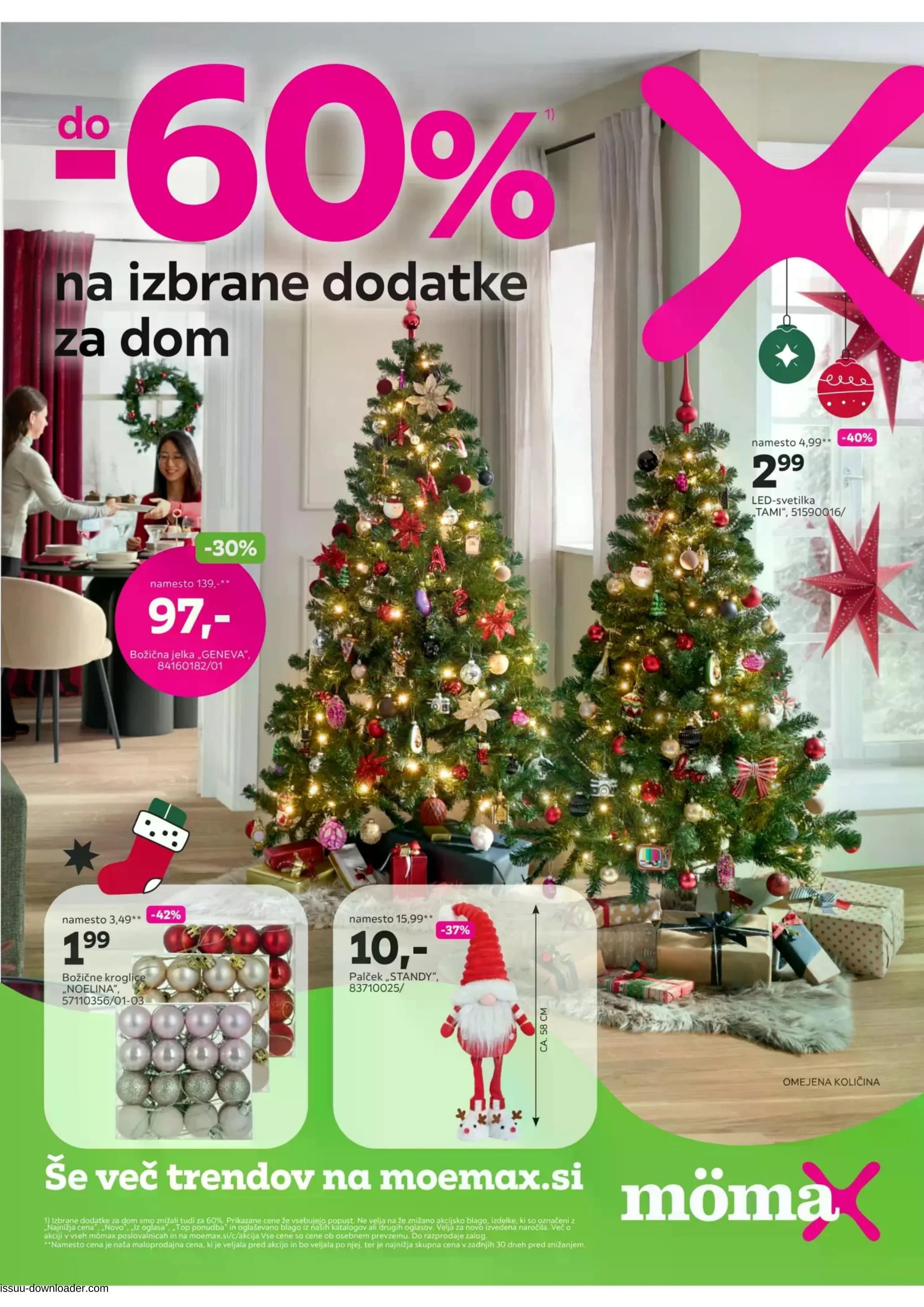 Page from catalog: Do -60% na izbrane dodatke za dom