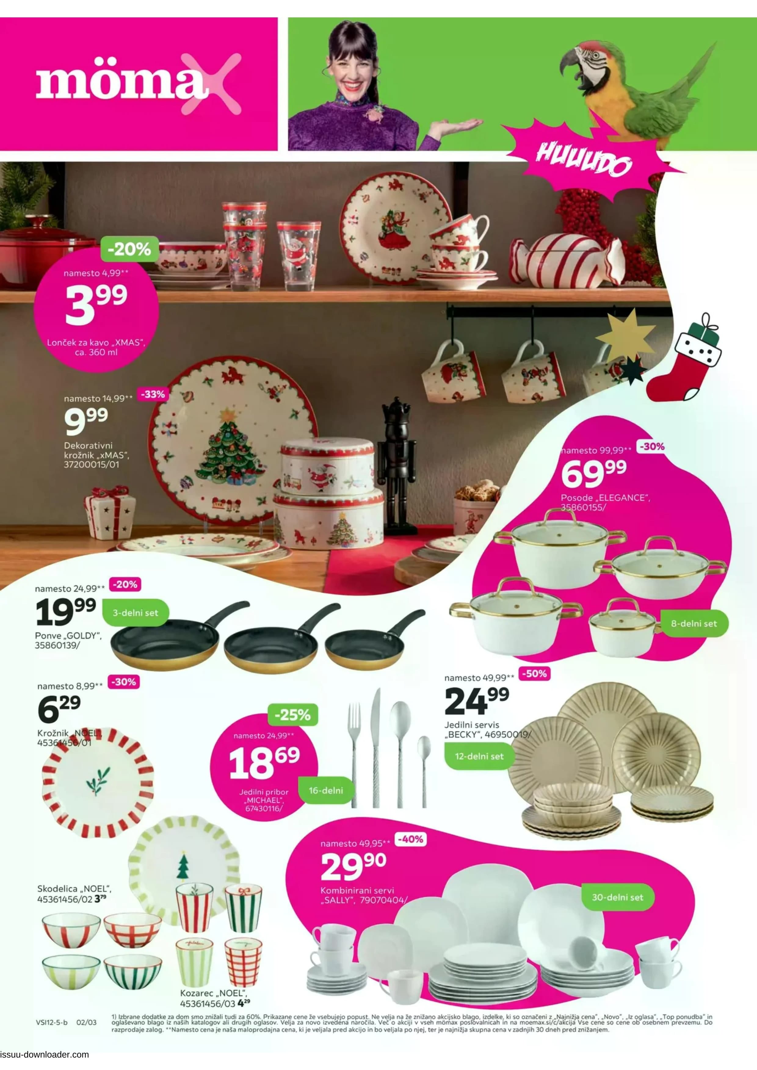 Page from catalog: Do -60% na izbrane dodatke za dom