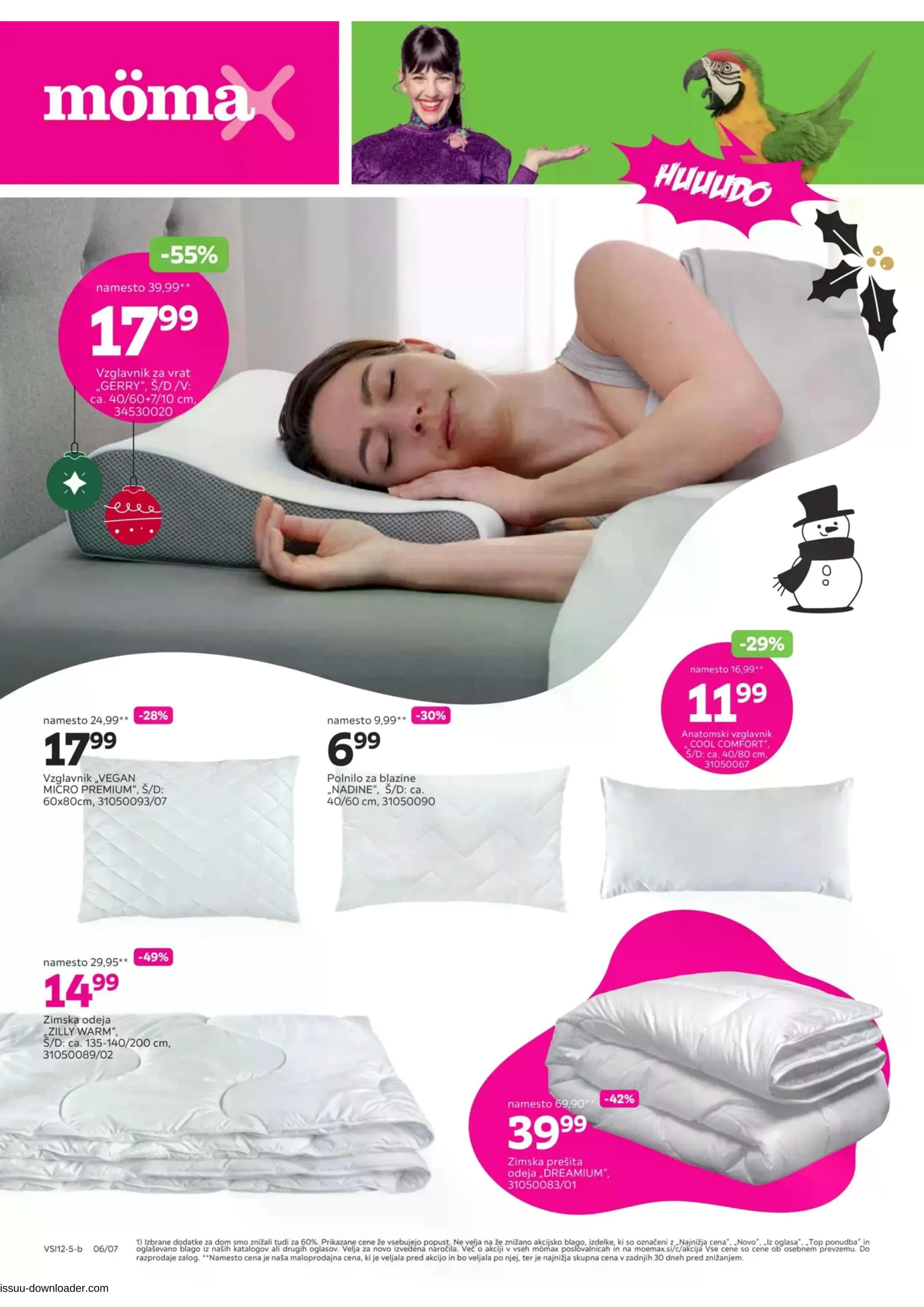 Page from catalog: Do -60% na izbrane dodatke za dom