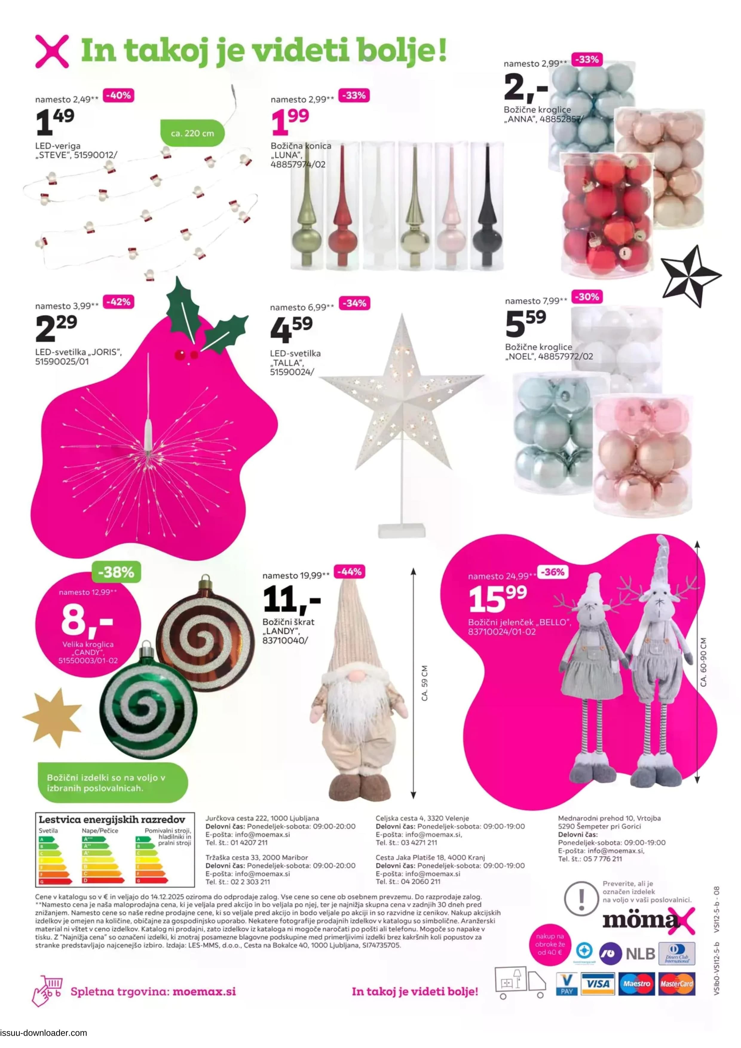 Page from catalog: Do -60% na izbrane dodatke za dom