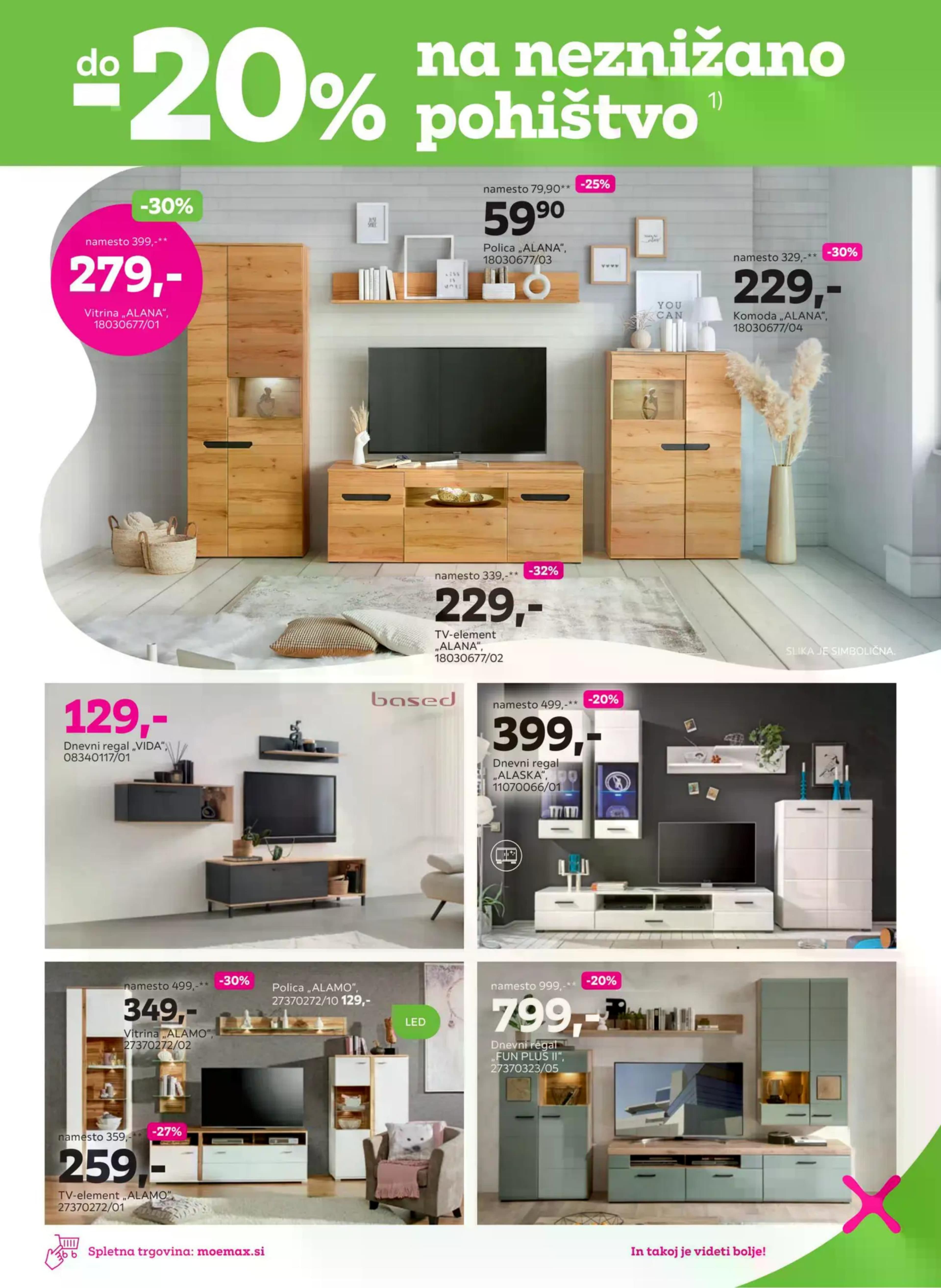 Stran 3. Mömax kataloga - Akcije od 15.12. do 30.12.2025.