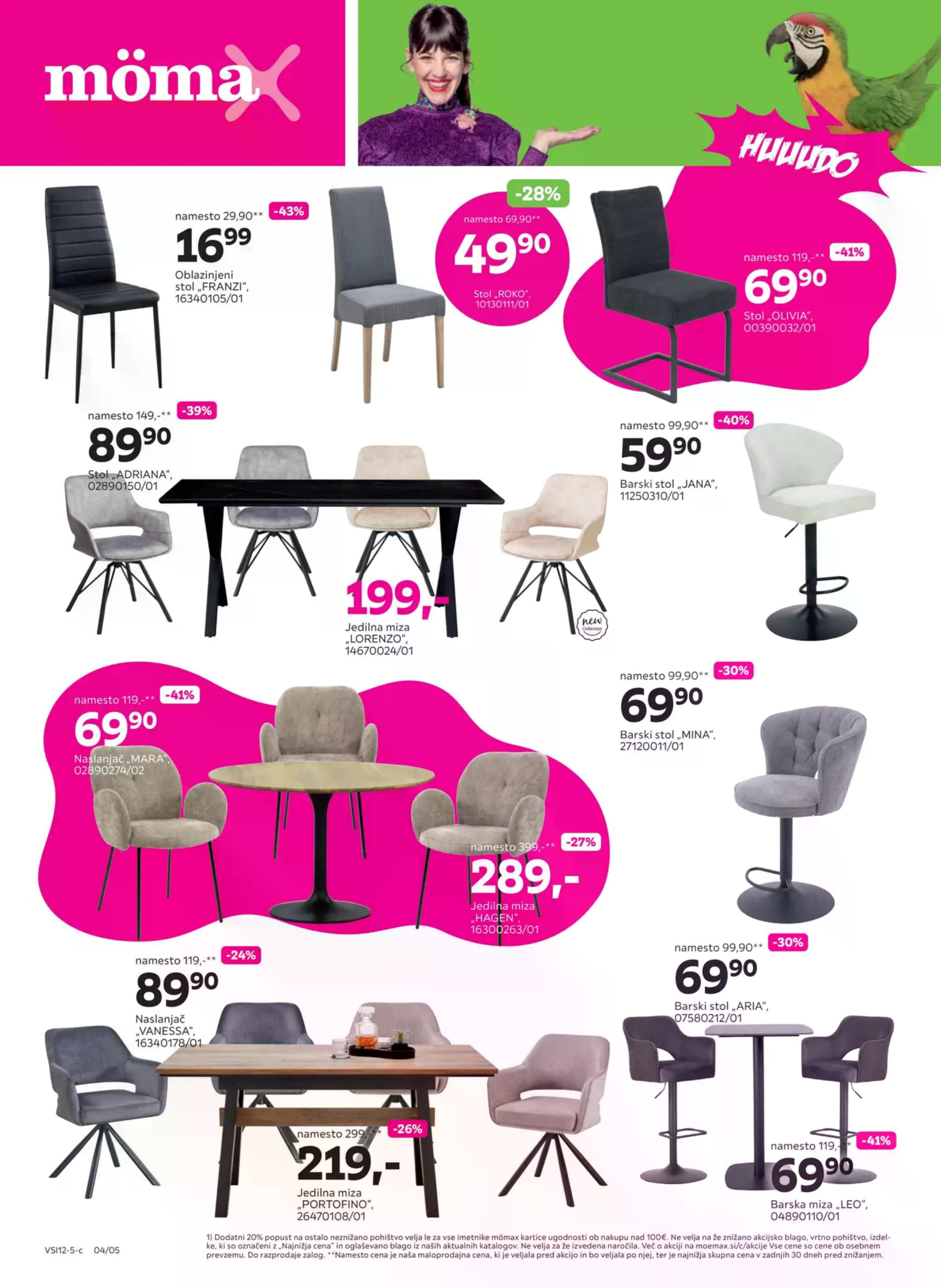 Stran 4. Mömax kataloga - Akcije od 15.12. do 30.12.2025.