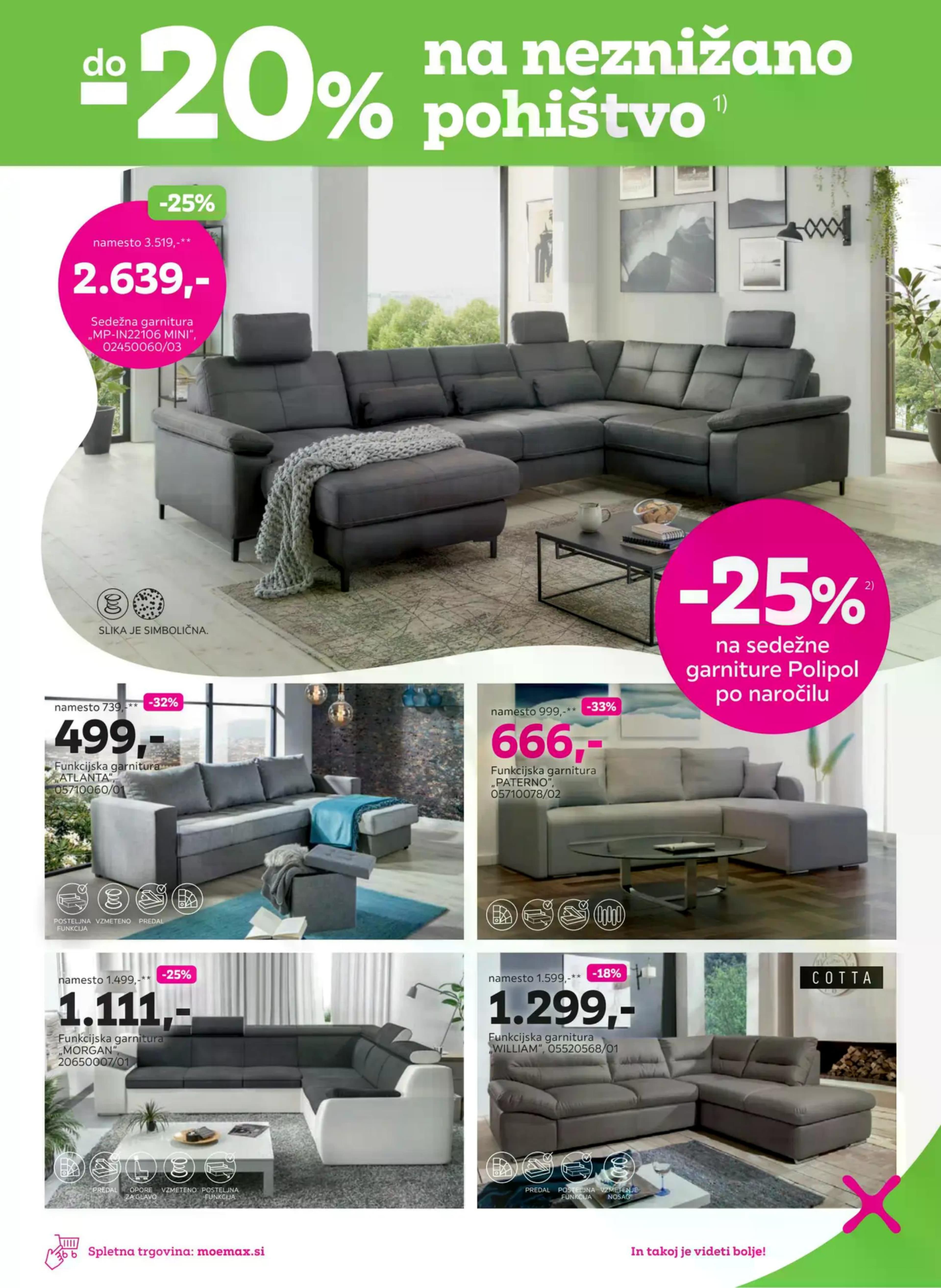 Stran 5. Mömax kataloga - Akcije od 15.12. do 30.12.2025.