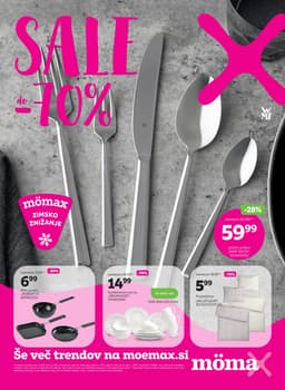 Do -70% na izbrane dodatke za dom