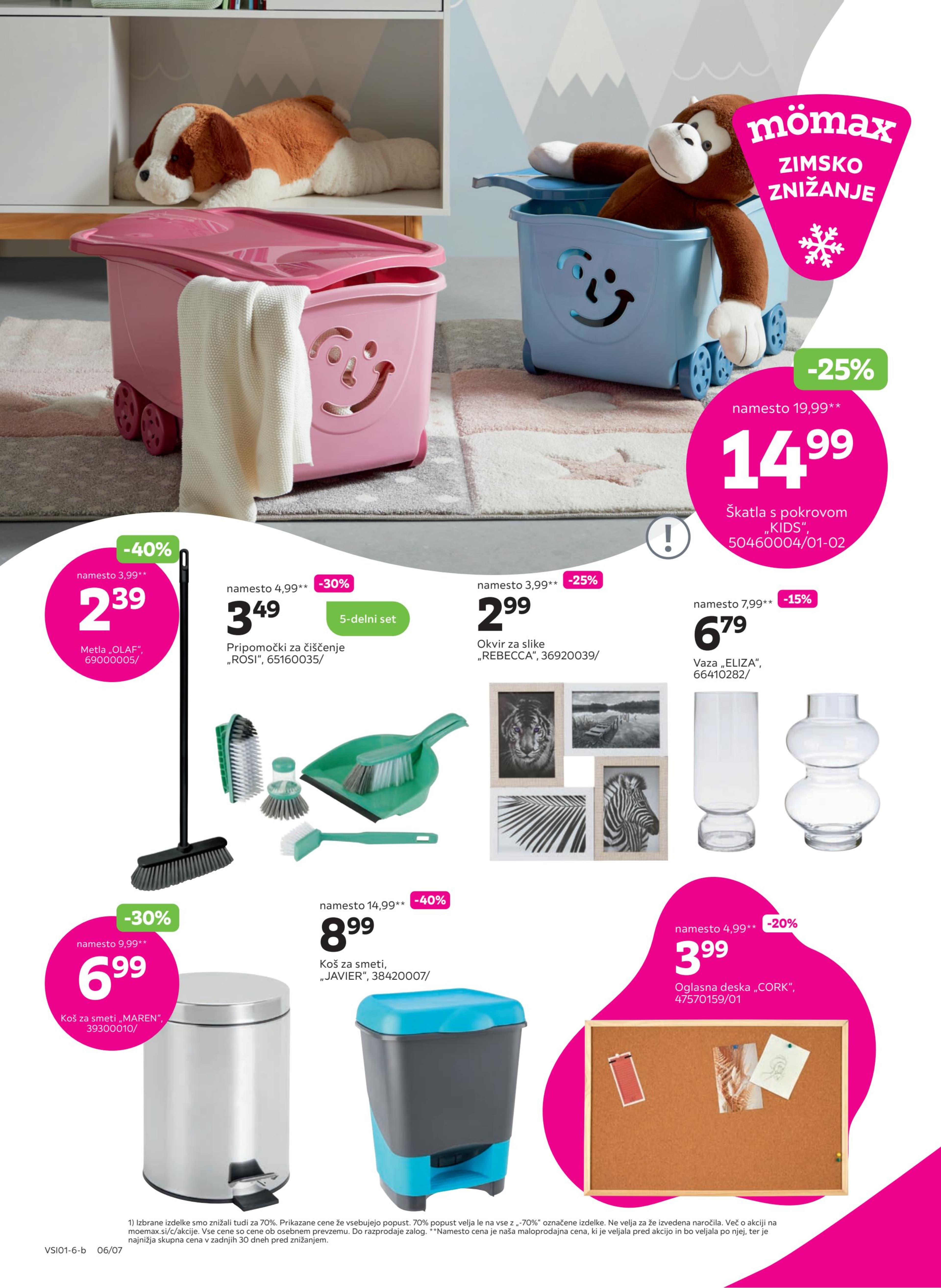 Page from catalog: Do -70% na izbrane dodatke za dom