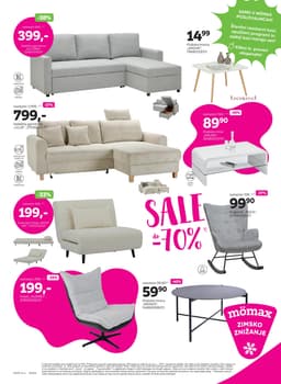  Do -70% na izbrano pohištvo