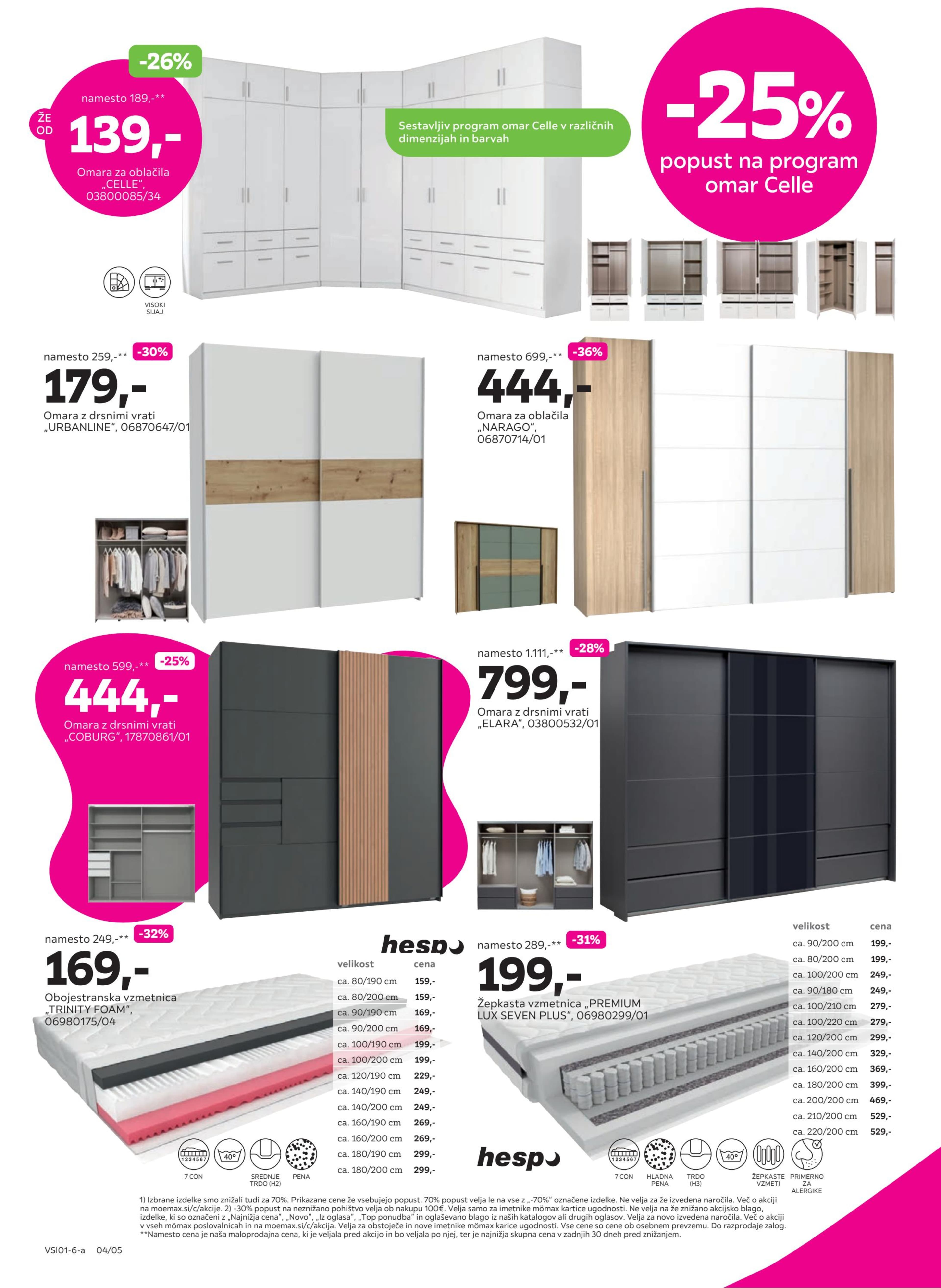 Stran 4. Mömax kataloga - od 01.01. do 10.01.2026.