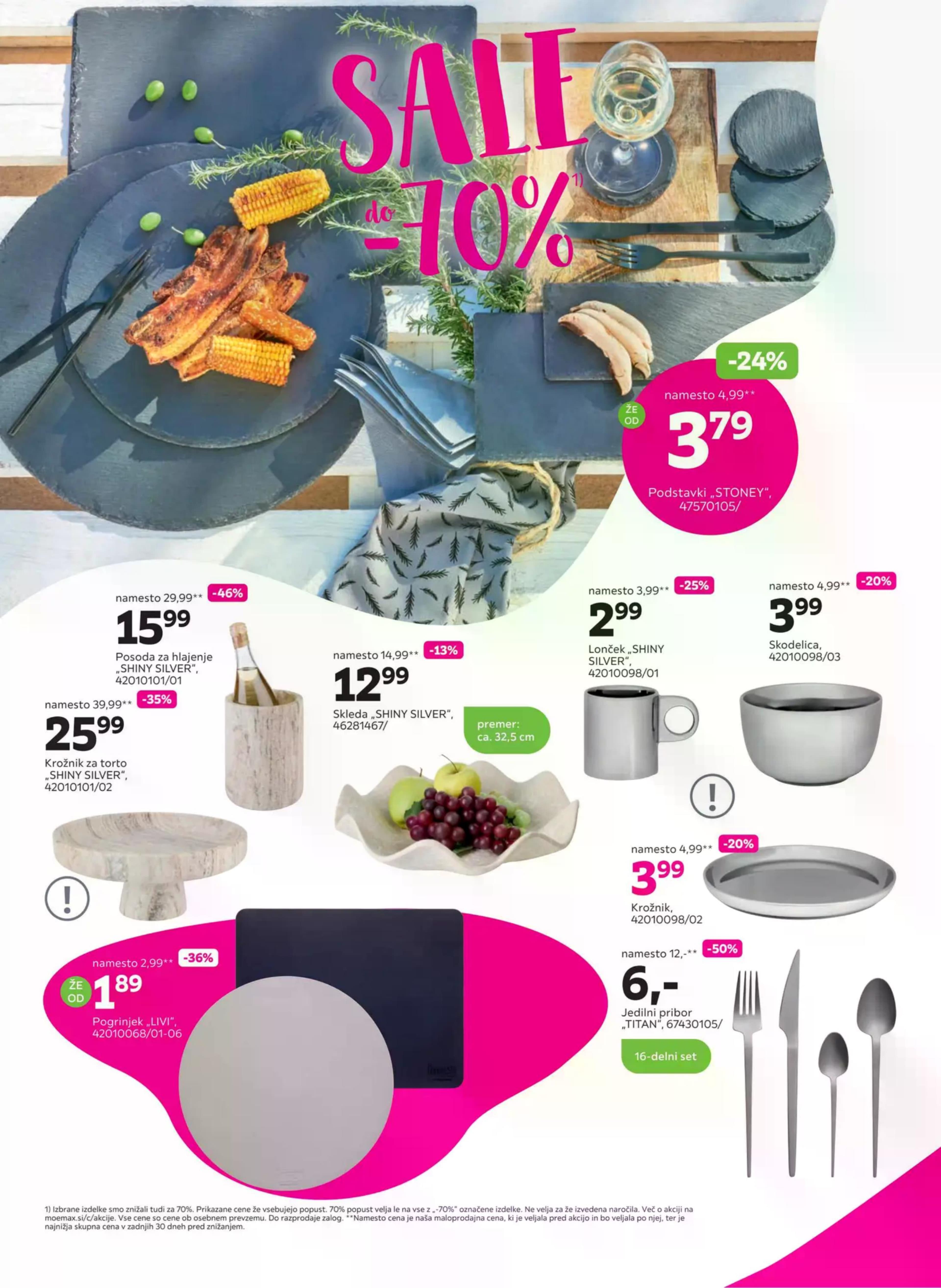 Stran 2. Mömax kataloga - Sale do -70%