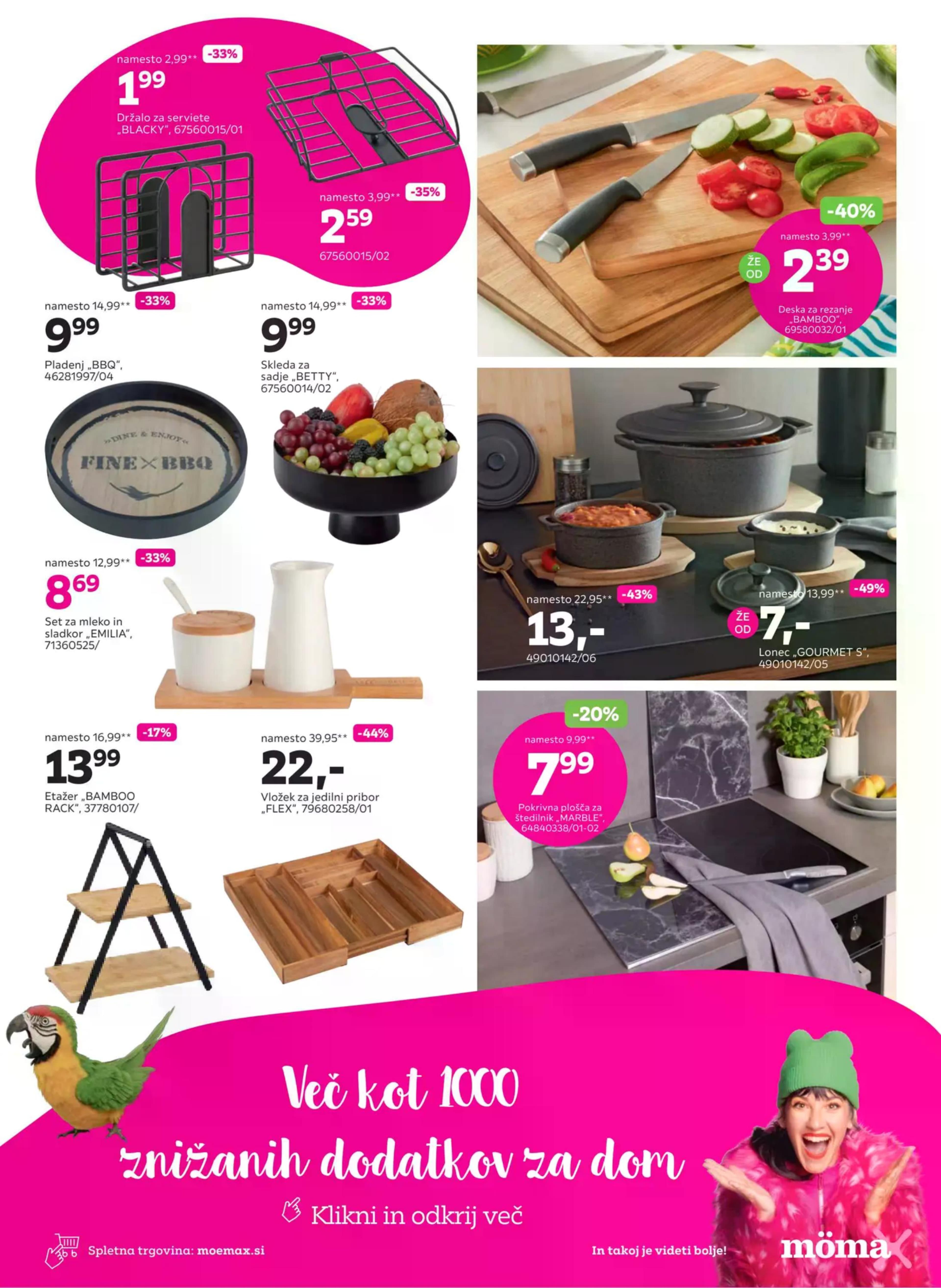 Stran 3. Mömax kataloga - Sale do -70%