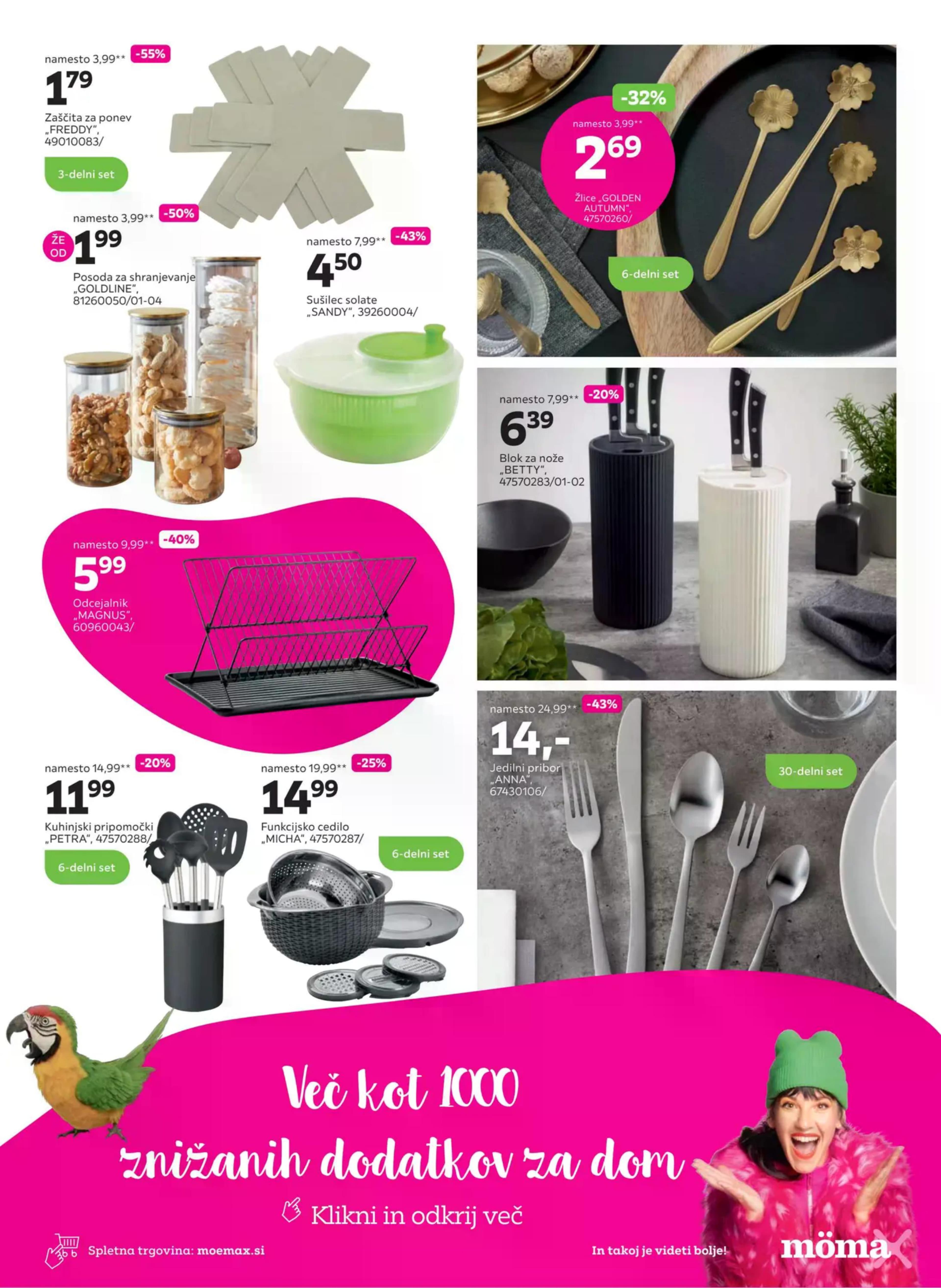 Stran 5. Mömax kataloga - Sale do -70%