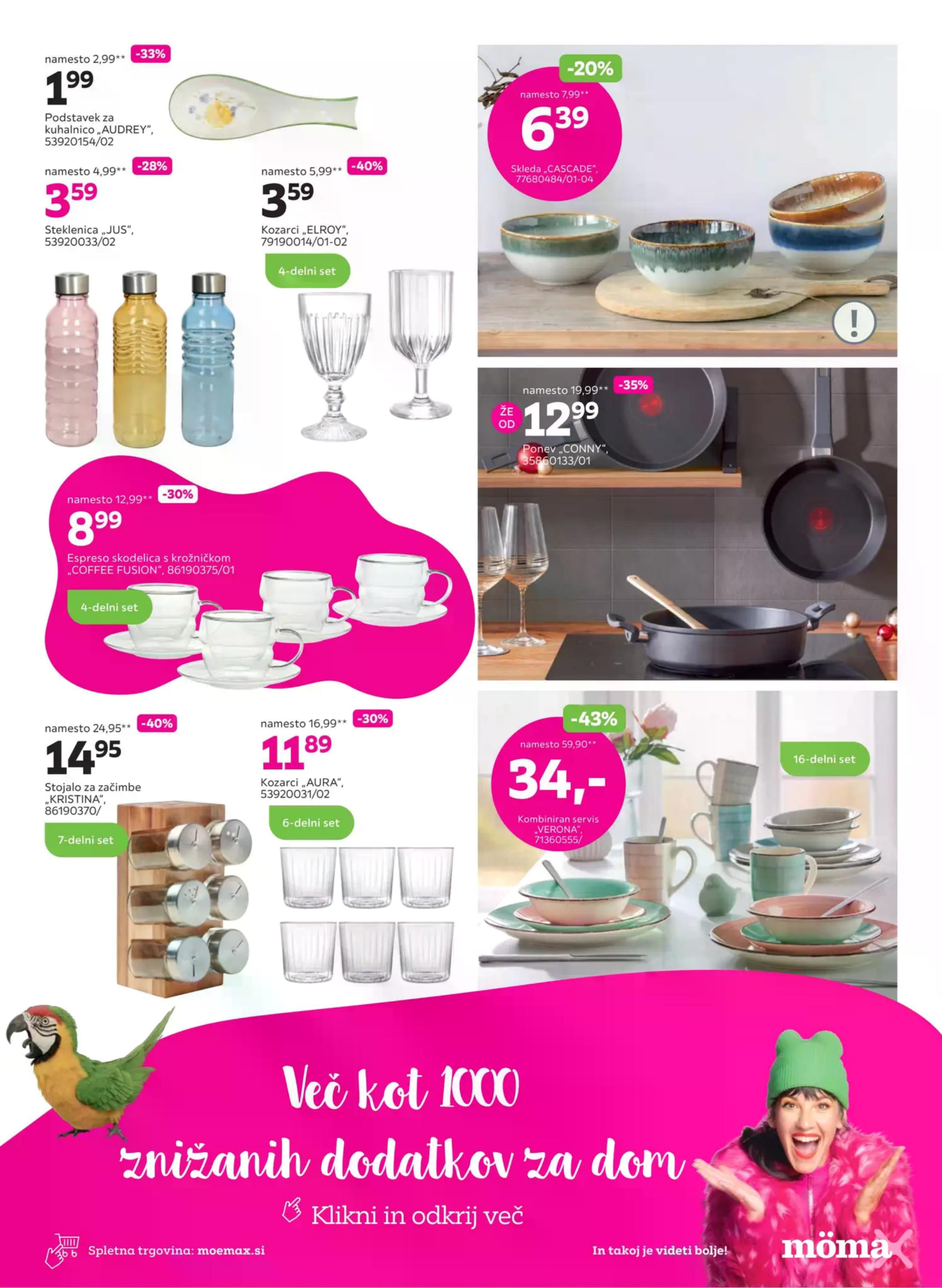 Stran 7. Mömax kataloga - Sale do -70%