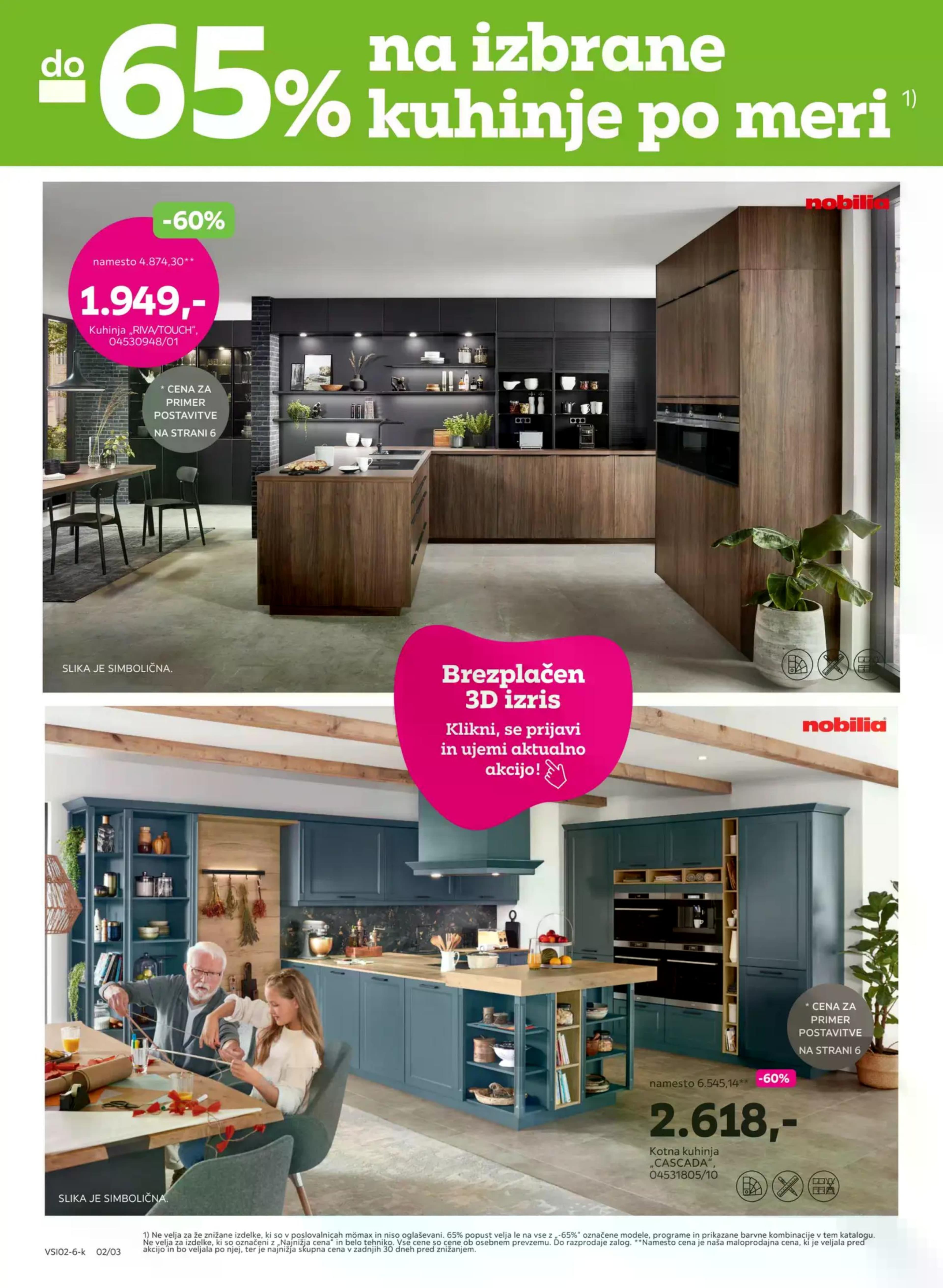 Stran 3. Mömax kataloga -  Do -65% Na Izbrane Kuhinje