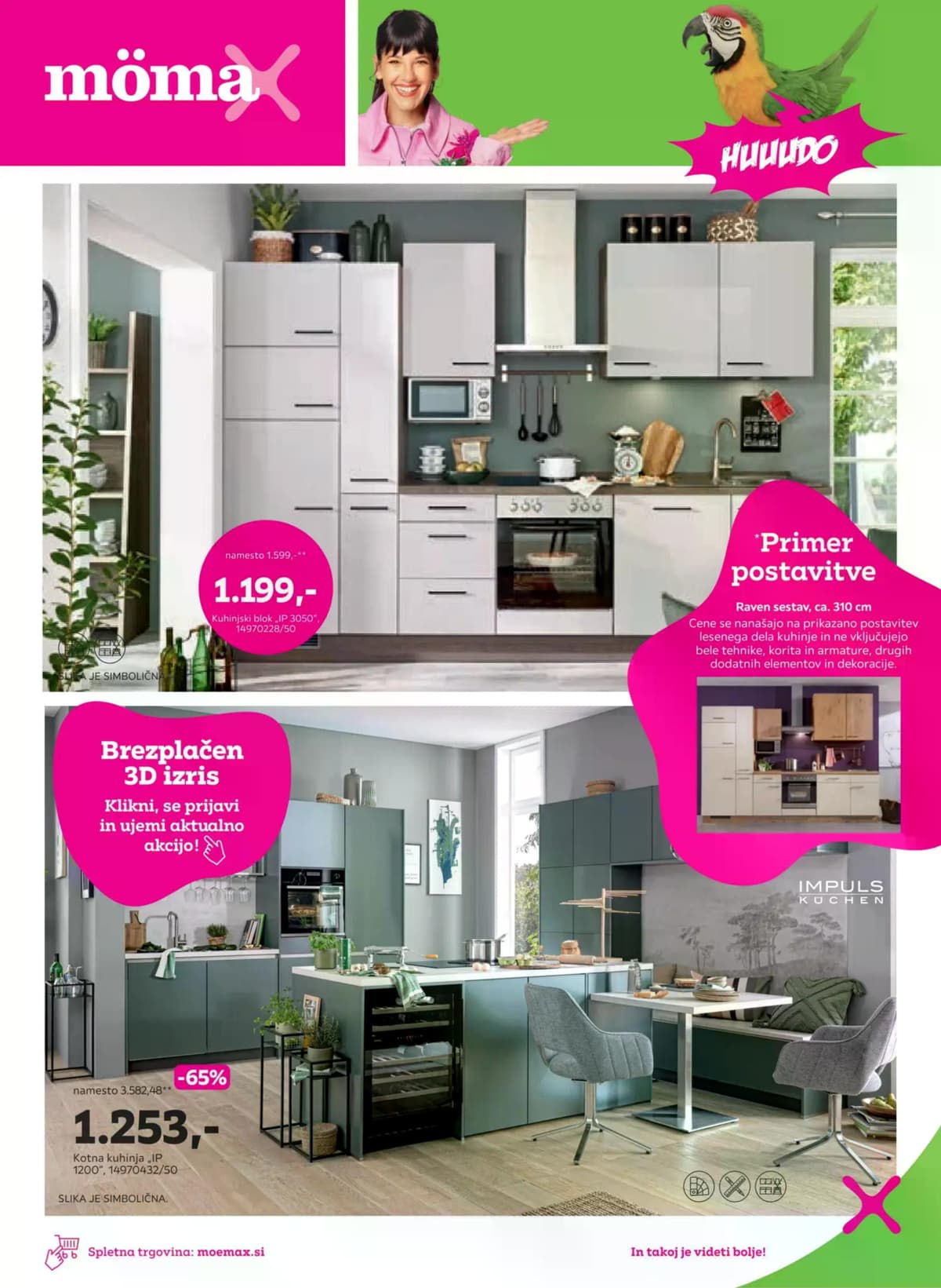 Stran 6. Mömax kataloga -  Do -65% Na Izbrane Kuhinje