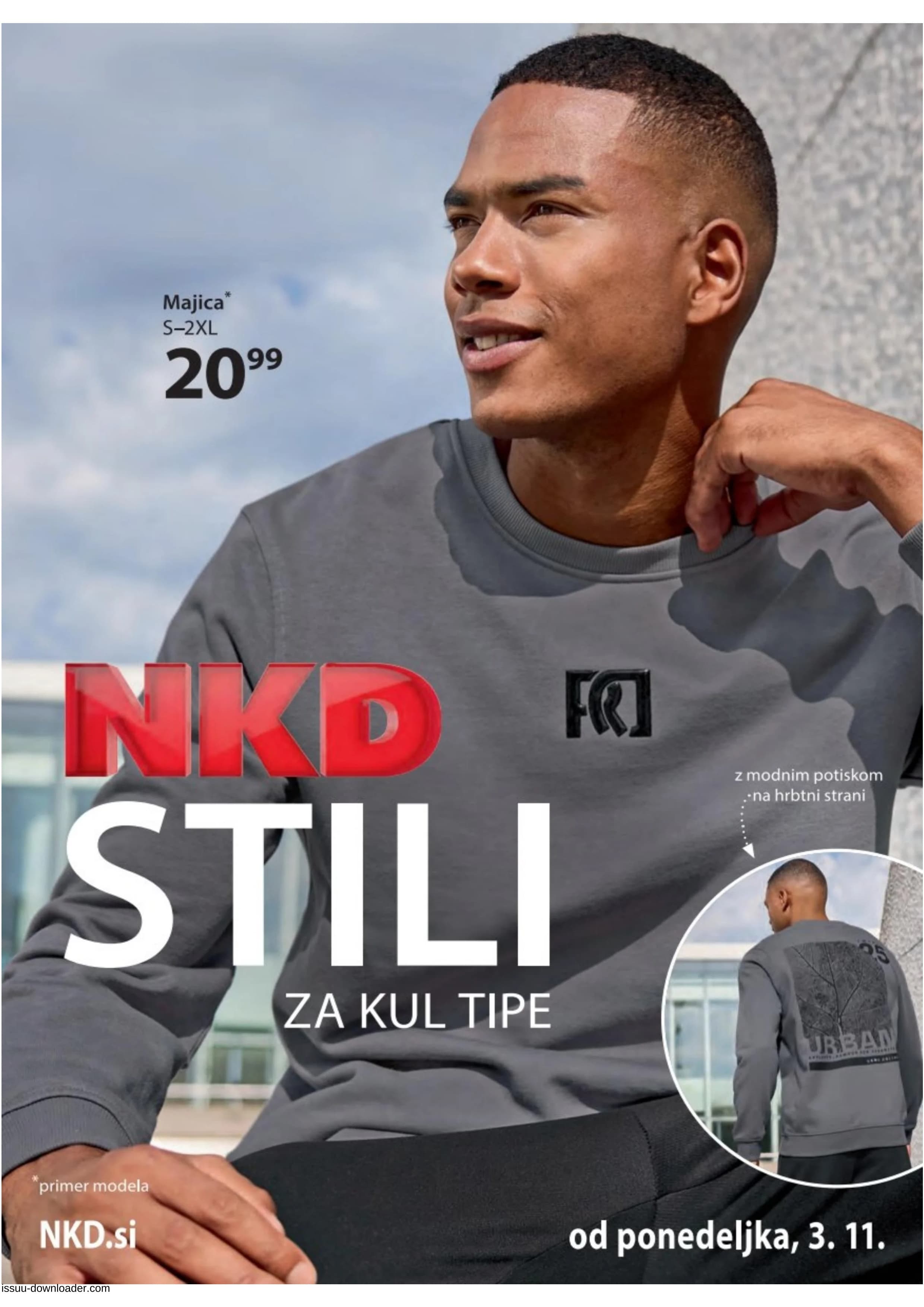 Page from catalog: Stili za kul tipe