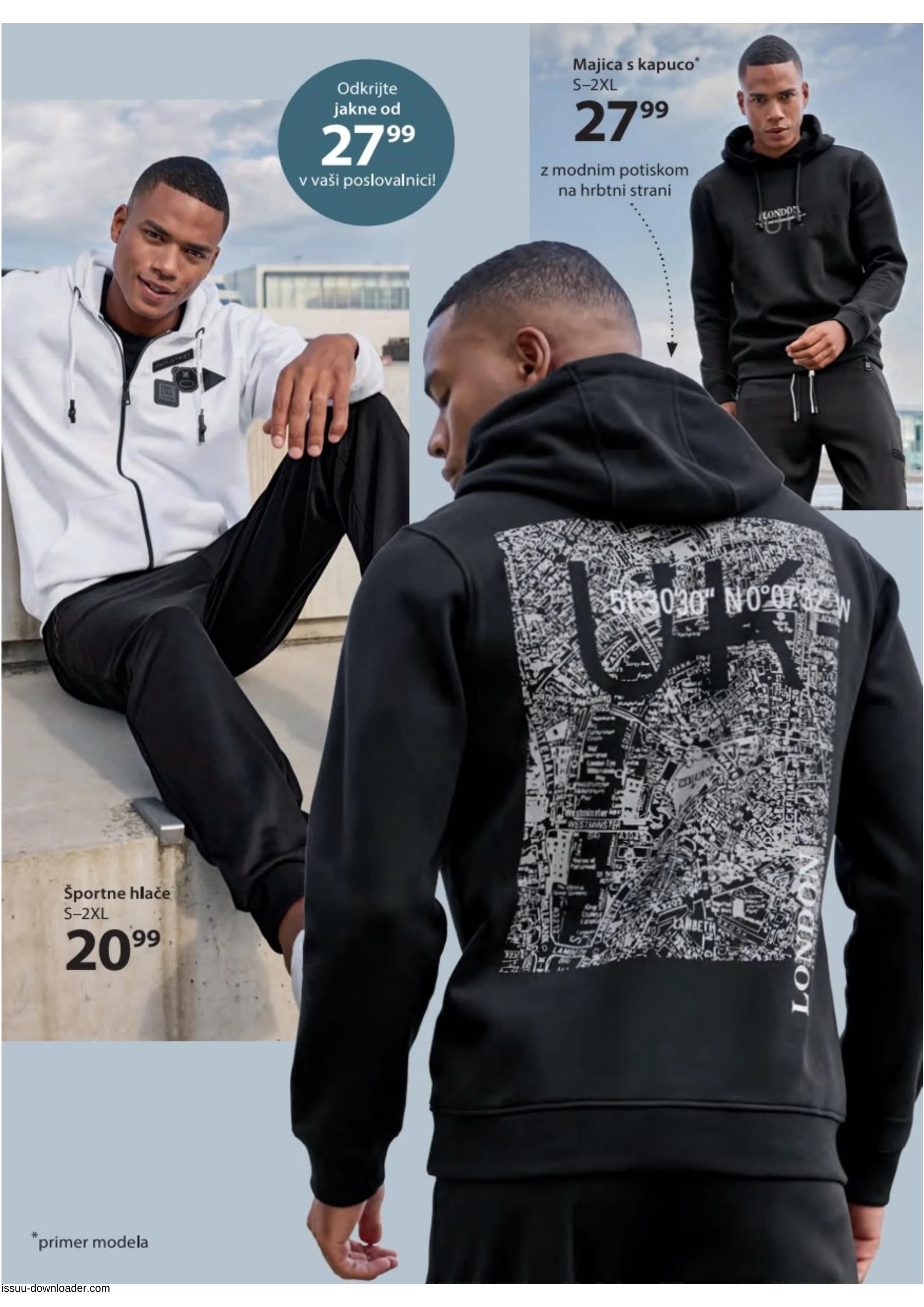 Page from catalog: Stili za kul tipe